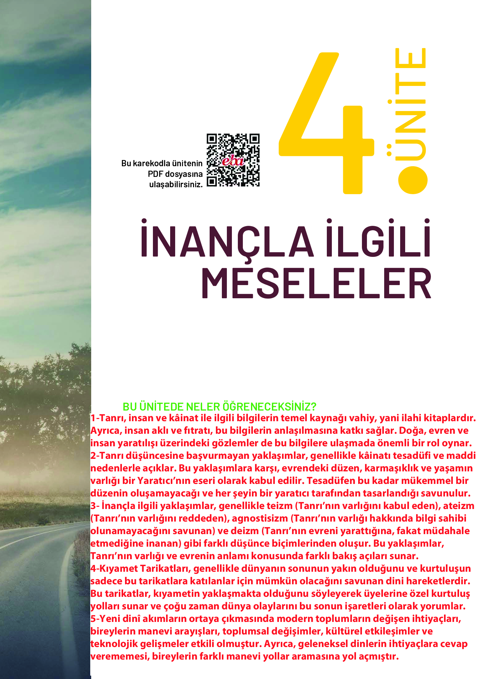 11. Sınıf Meb Yayınları Din Kültürü Ve Ahlak Bilgisi Ders Kitabı Sayfa 97 Cevapları 11. Sınıf Meb Yayınları Din Kültürü Ve Ahlak Bilgisi Ders Kitabı Sayfa 97 Cevapları