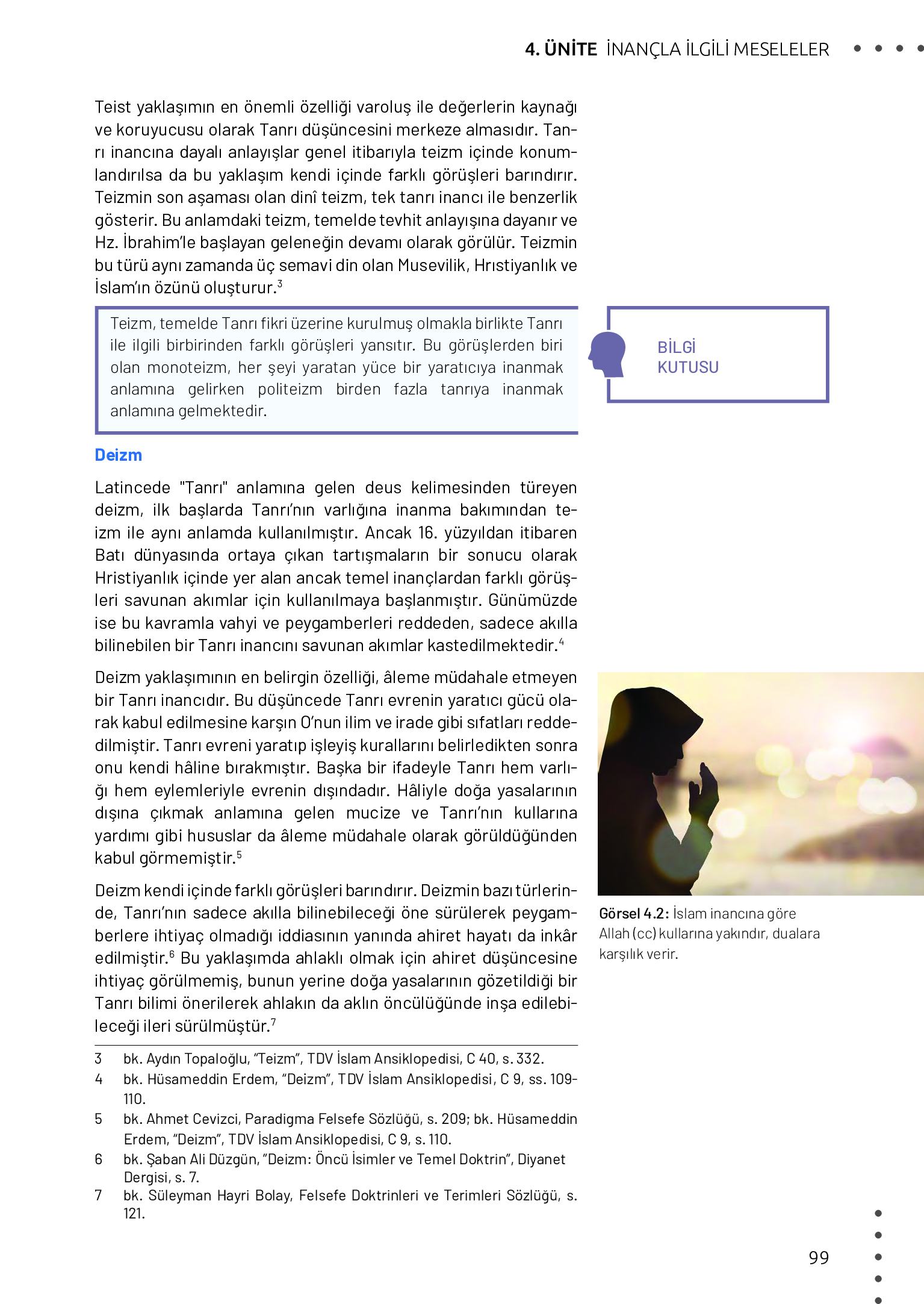 11. Sınıf Meb Yayınları Din Kültürü Ve Ahlak Bilgisi Ders Kitabı Sayfa 99 Cevapları 11. Sınıf Meb Yayınları Din Kültürü Ve Ahlak Bilgisi Ders Kitabı Sayfa 99 Cevapları