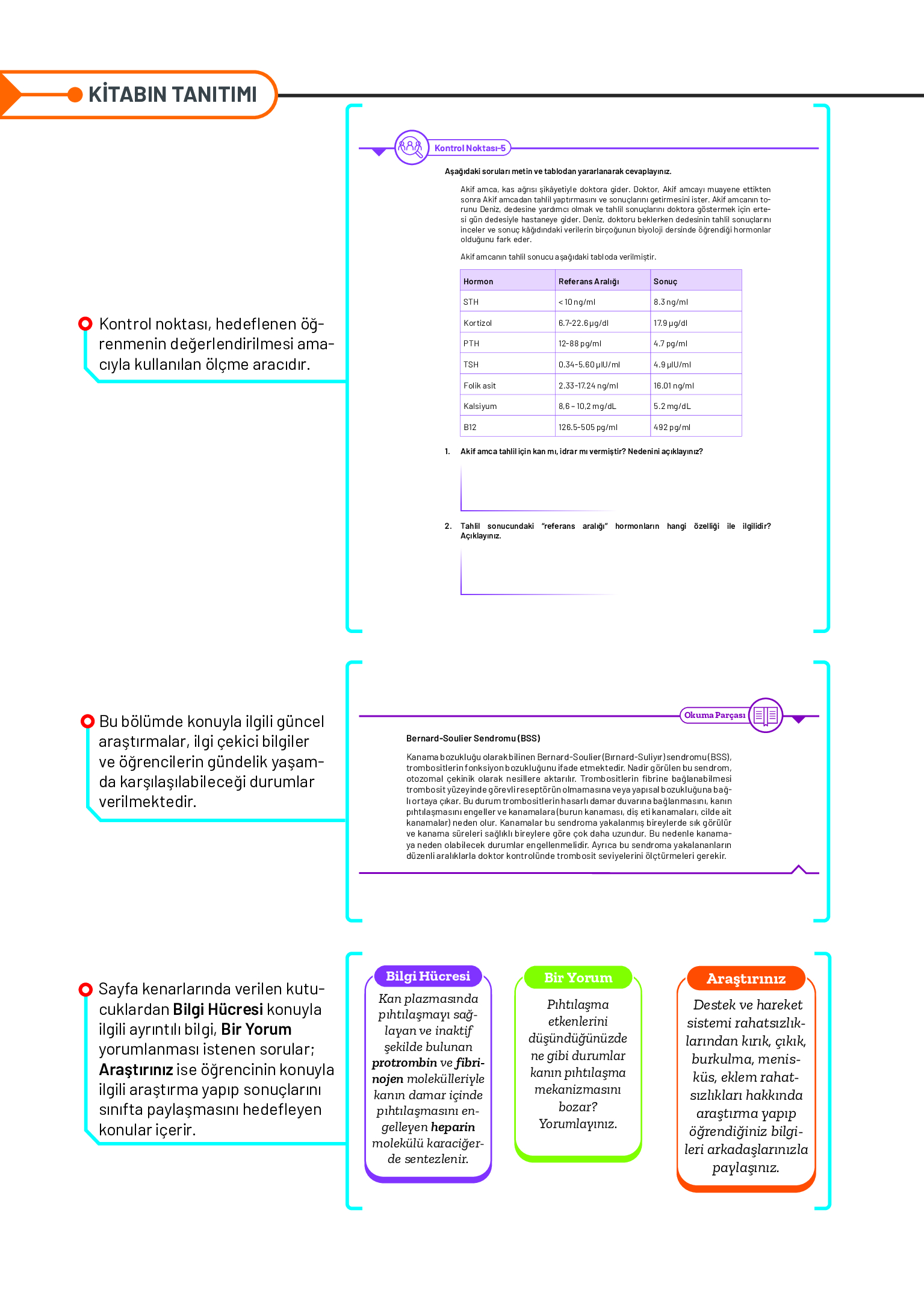 11. Sınıf Meb Yayınları Fen Lisesi Biyoloji Ders Kitabı Sayfa 12 Cevapları