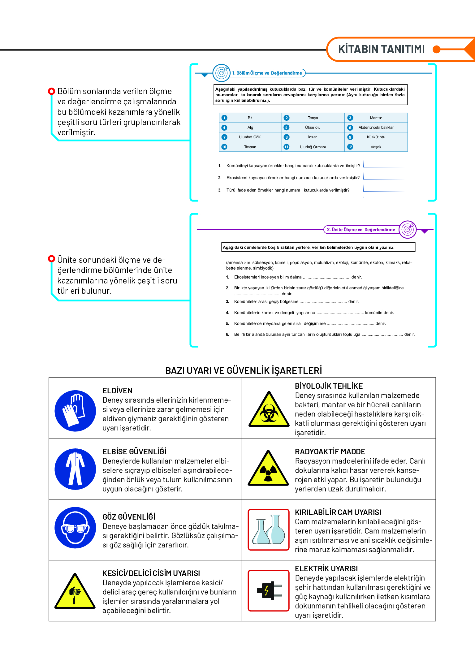 11. Sınıf Meb Yayınları Fen Lisesi Biyoloji Ders Kitabı Sayfa 13 Cevapları 11. Sınıf Meb Yayınları Fen Lisesi Biyoloji Ders Kitabı Sayfa 13 Cevapları