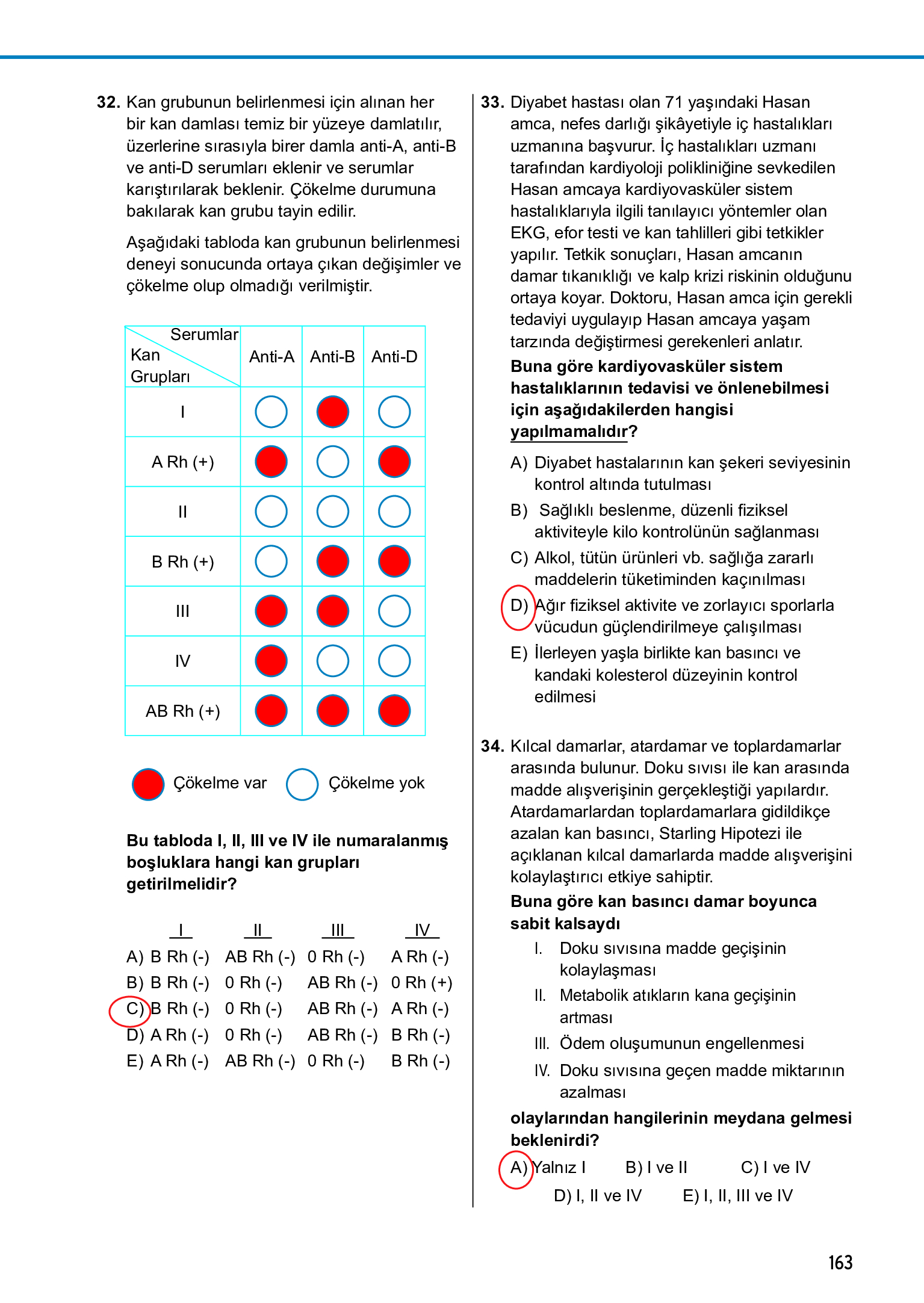 11. Sınıf Meb Yayınları Fen Lisesi Biyoloji Ders Kitabı Sayfa 163 Cevapları 11. Sınıf Meb Yayınları Fen Lisesi Biyoloji Ders Kitabı Sayfa 163 Cevapları
