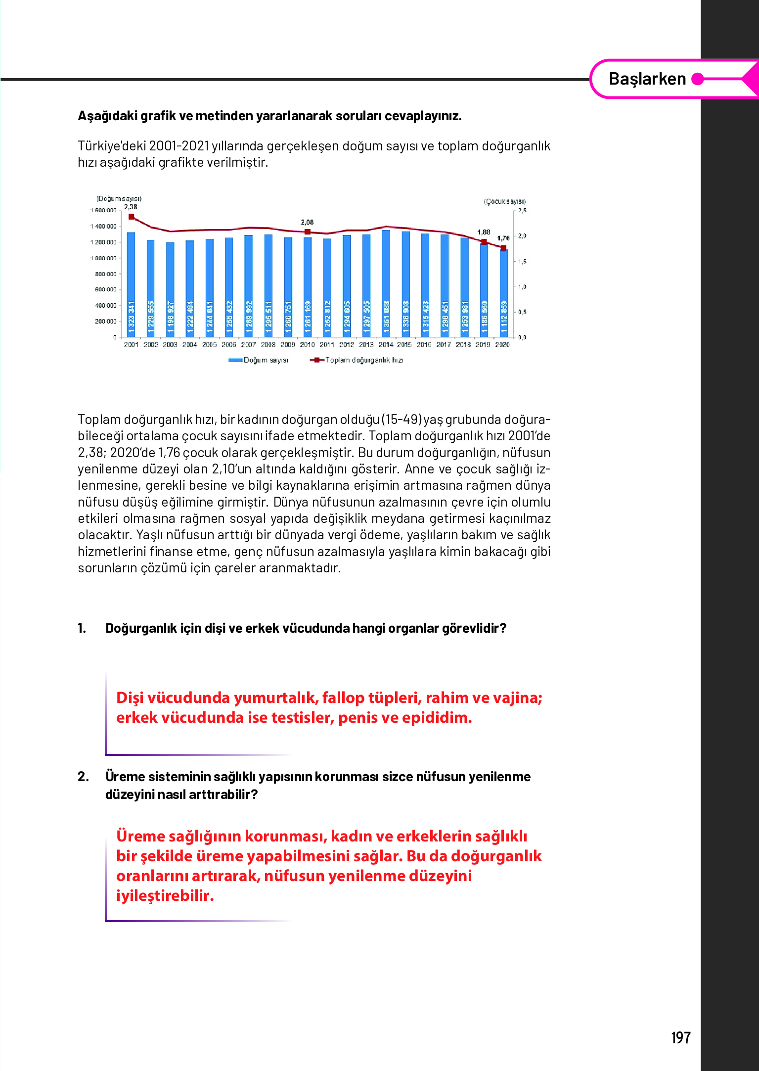 11. Sınıf Meb Yayınları Fen Lisesi Biyoloji Ders Kitabı Sayfa 197 Cevapları 11. Sınıf Meb Yayınları Fen Lisesi Biyoloji Ders Kitabı Sayfa 197 Cevapları