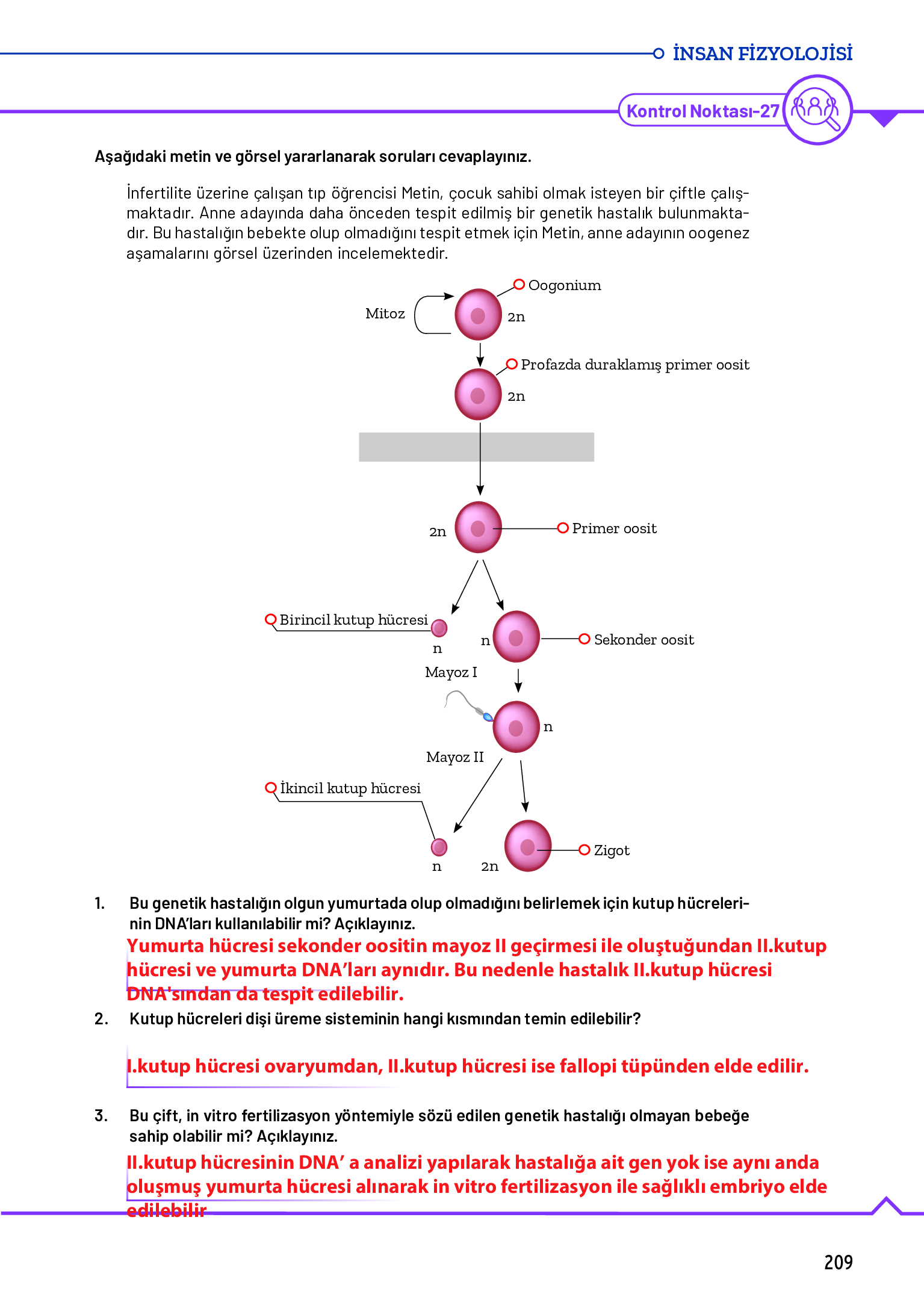 11. Sınıf Meb Yayınları Fen Lisesi Biyoloji Ders Kitabı Sayfa 209 Cevapları 11. Sınıf Meb Yayınları Fen Lisesi Biyoloji Ders Kitabı Sayfa 209 Cevapları