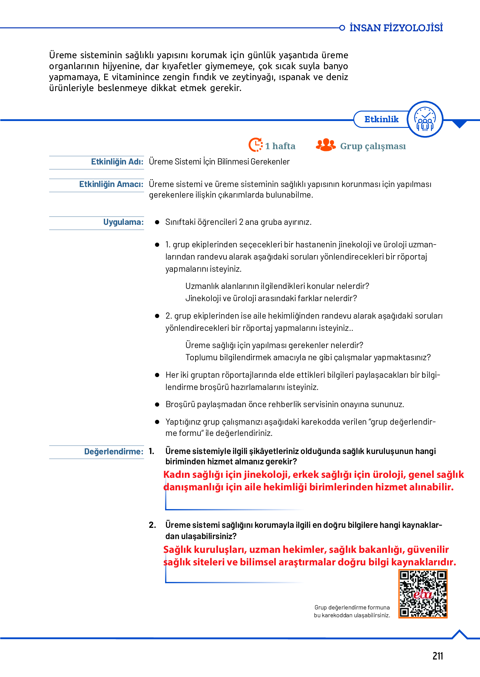 11. Sınıf Meb Yayınları Fen Lisesi Biyoloji Ders Kitabı Sayfa 211 Cevapları 11. Sınıf Meb Yayınları Fen Lisesi Biyoloji Ders Kitabı Sayfa 211 Cevapları