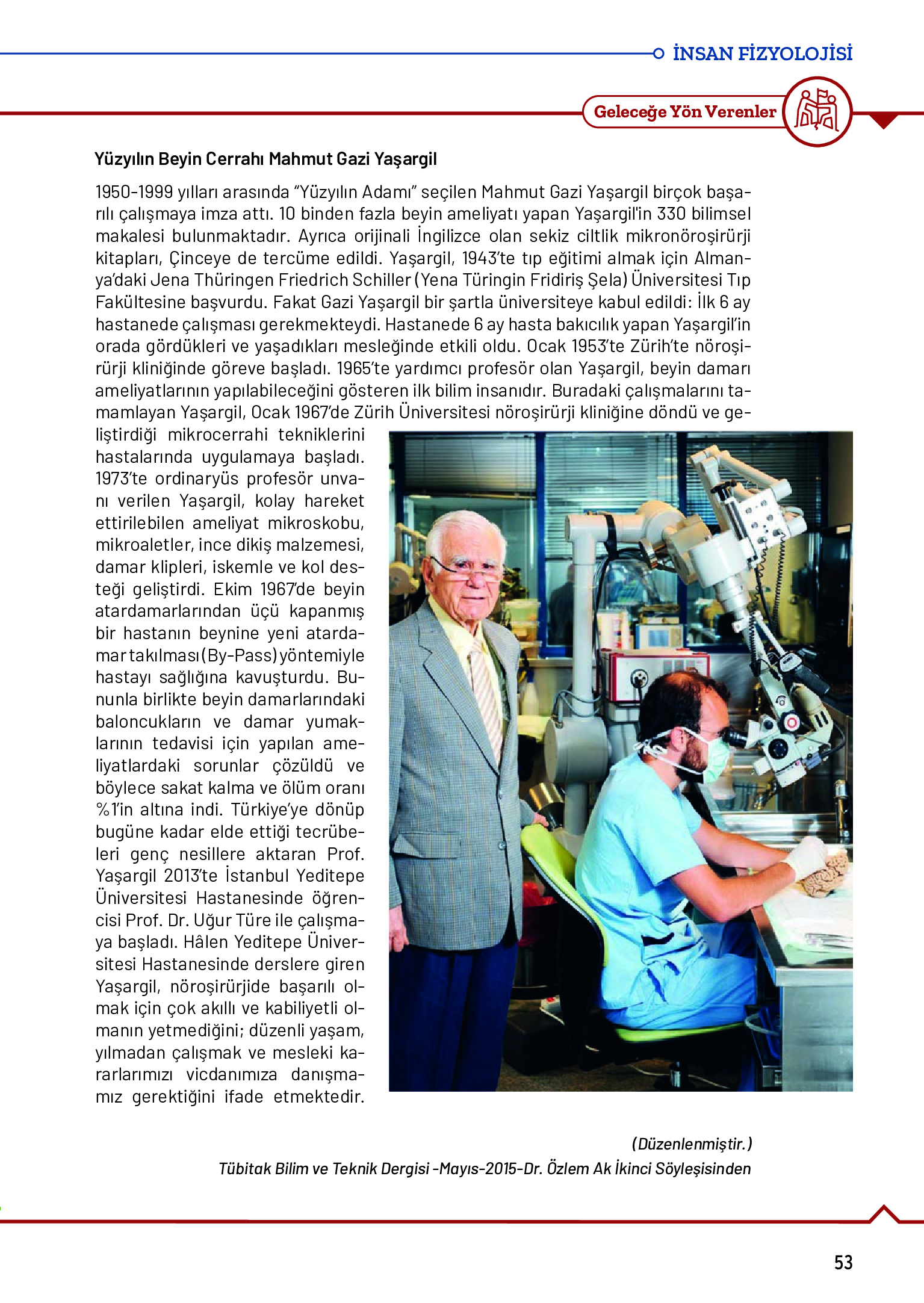 11. Sınıf Meb Yayınları Fen Lisesi Biyoloji Ders Kitabı Sayfa 53 Cevapları