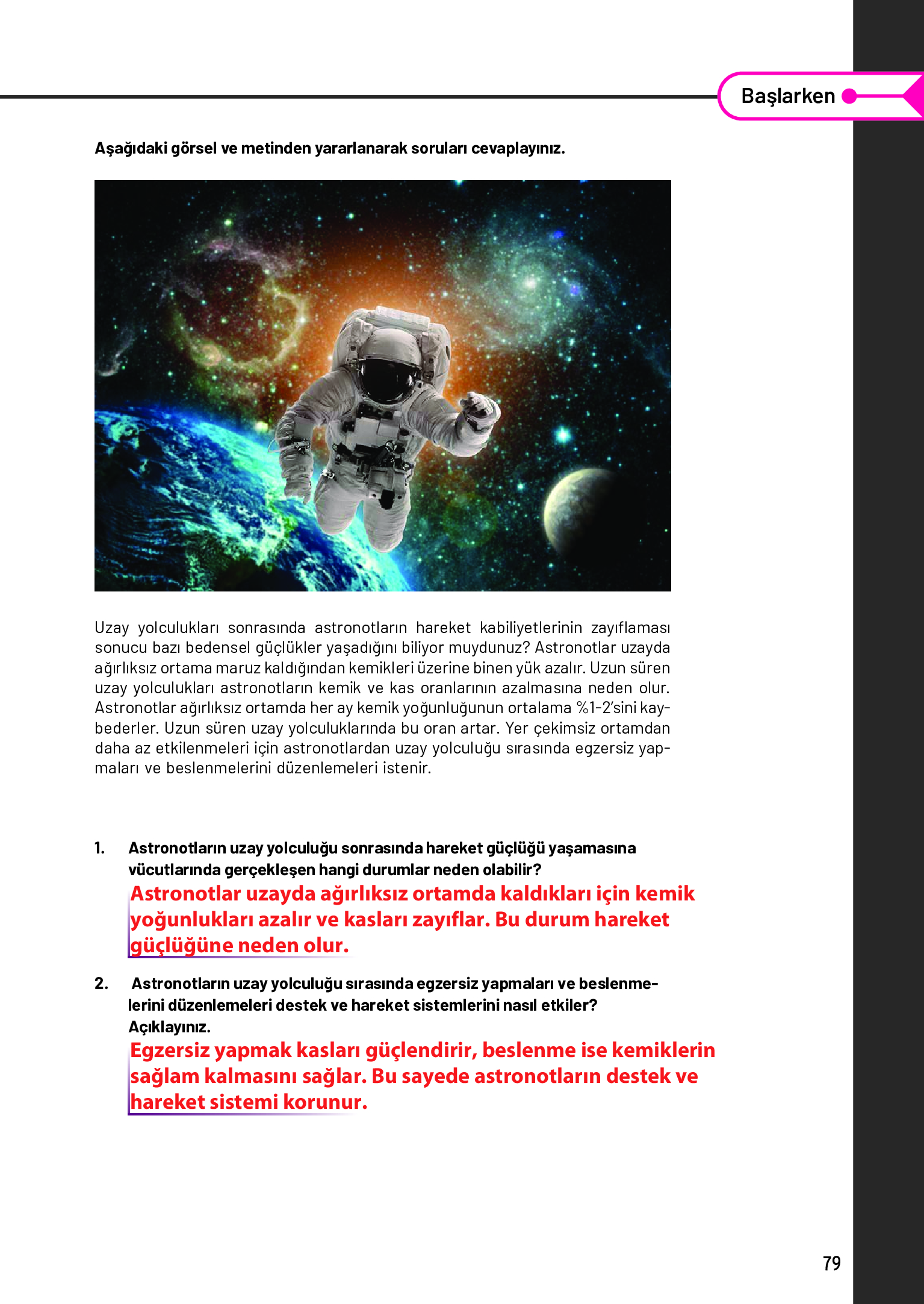 11. Sınıf Meb Yayınları Fen Lisesi Biyoloji Ders Kitabı Sayfa 79 Cevapları 11. Sınıf Meb Yayınları Fen Lisesi Biyoloji Ders Kitabı Sayfa 79 Cevapları