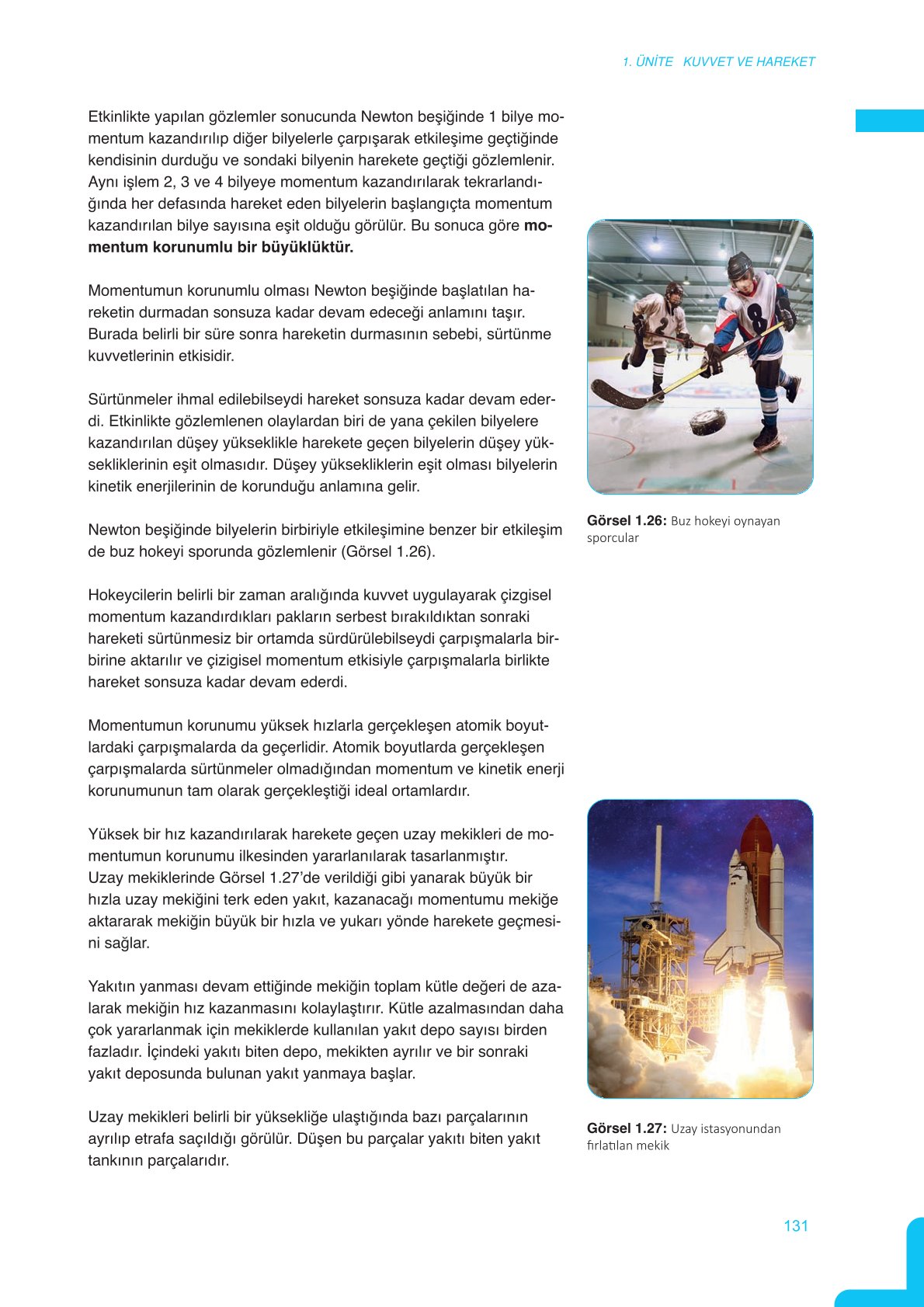 11. Sınıf Meb Yayınları Fen Lisesi Fizik Ders Kitabı Sayfa 131 Cevapları 11. Sınıf Meb Yayınları Fen Lisesi Fizik Ders Kitabı Sayfa 131 Cevapları