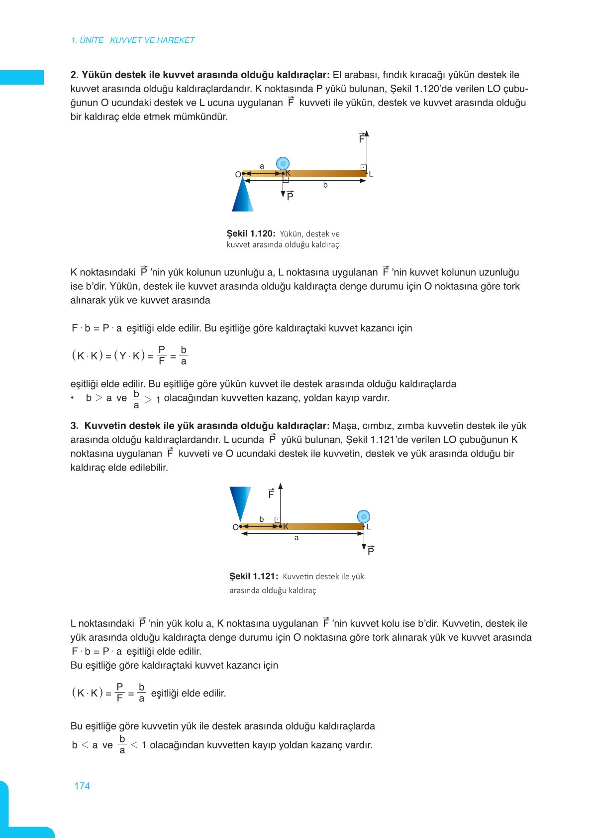 11. Sınıf Meb Yayınları Fen Lisesi Fizik Ders Kitabı Sayfa 174 Cevapları 11. Sınıf Meb Yayınları Fen Lisesi Fizik Ders Kitabı Sayfa 174 Cevapları