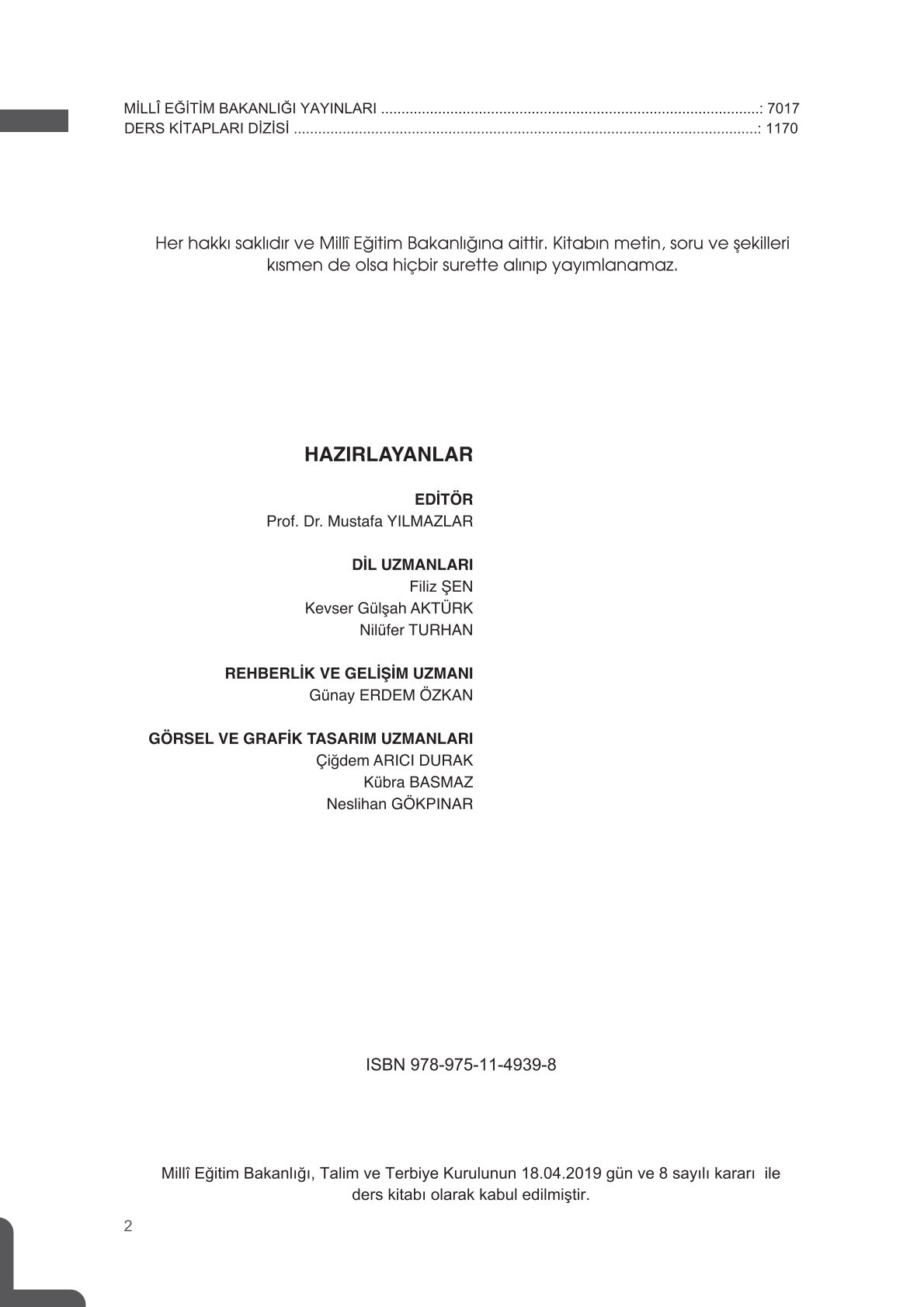 11. Sınıf Meb Yayınları Fen Lisesi Fizik Ders Kitabı Sayfa 2 Cevapları