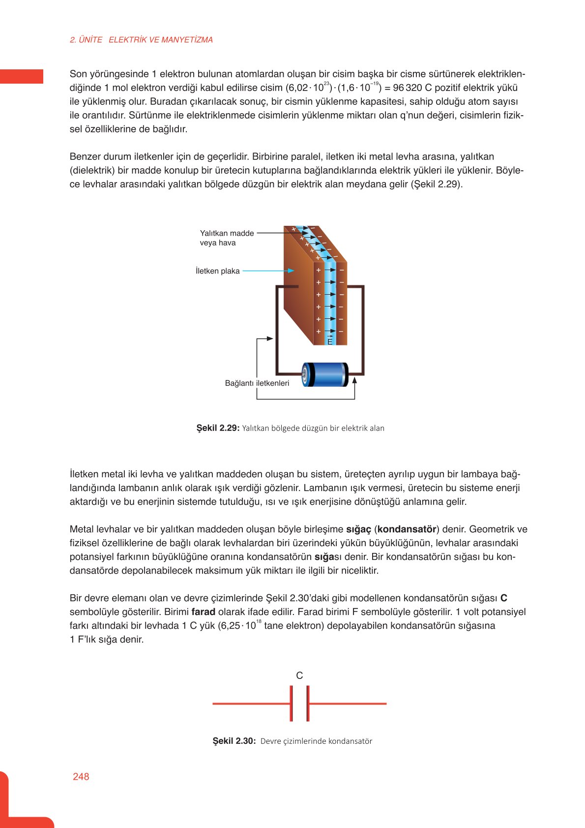 11. Sınıf Meb Yayınları Fen Lisesi Fizik Ders Kitabı Sayfa 248 Cevapları