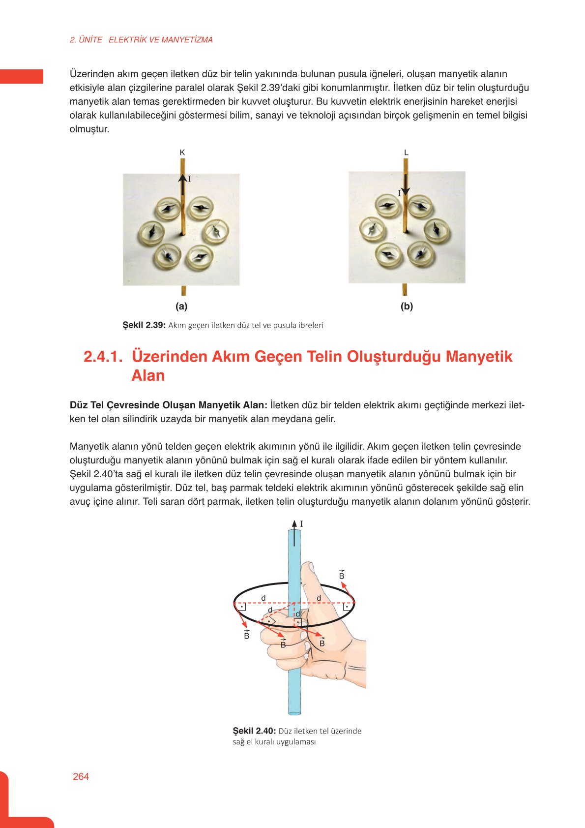 11. Sınıf Meb Yayınları Fen Lisesi Fizik Ders Kitabı Sayfa 264 Cevapları