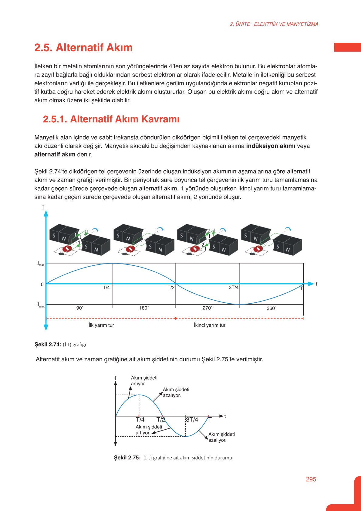 11. Sınıf Meb Yayınları Fen Lisesi Fizik Ders Kitabı Sayfa 295 Cevapları