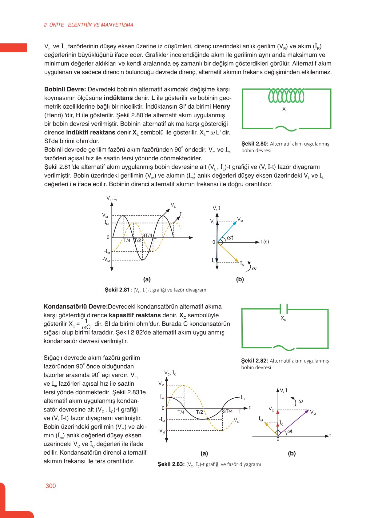 11. Sınıf Meb Yayınları Fen Lisesi Fizik Ders Kitabı Sayfa 300 Cevapları