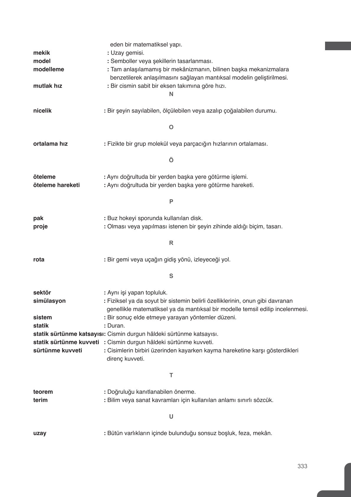 11. Sınıf Meb Yayınları Fen Lisesi Fizik Ders Kitabı Sayfa 333 Cevapları
