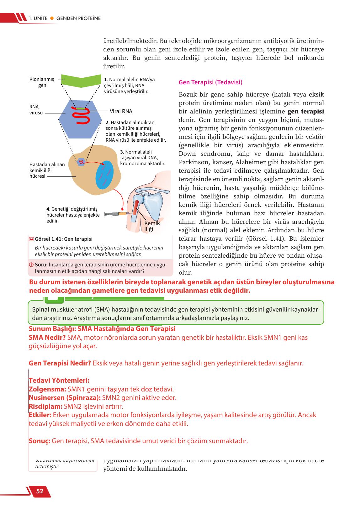 12. Sınıf Meb Yayınları Fen Lisesi Biyoloji Ders Kitabı Sayfa 52 Cevapları 12. Sınıf Meb Yayınları Fen Lisesi Biyoloji Ders Kitabı Sayfa 52 Cevapları