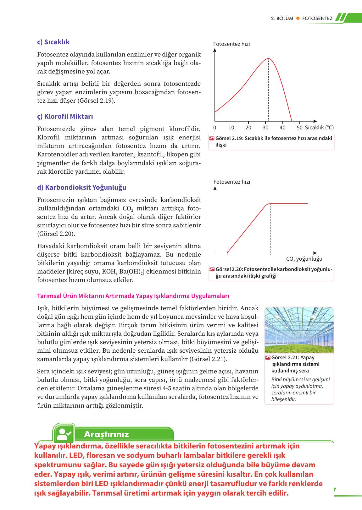 12. Sınıf Meb Yayınları Fen Lisesi Biyoloji Ders Kitabı Sayfa 83 Cevapları