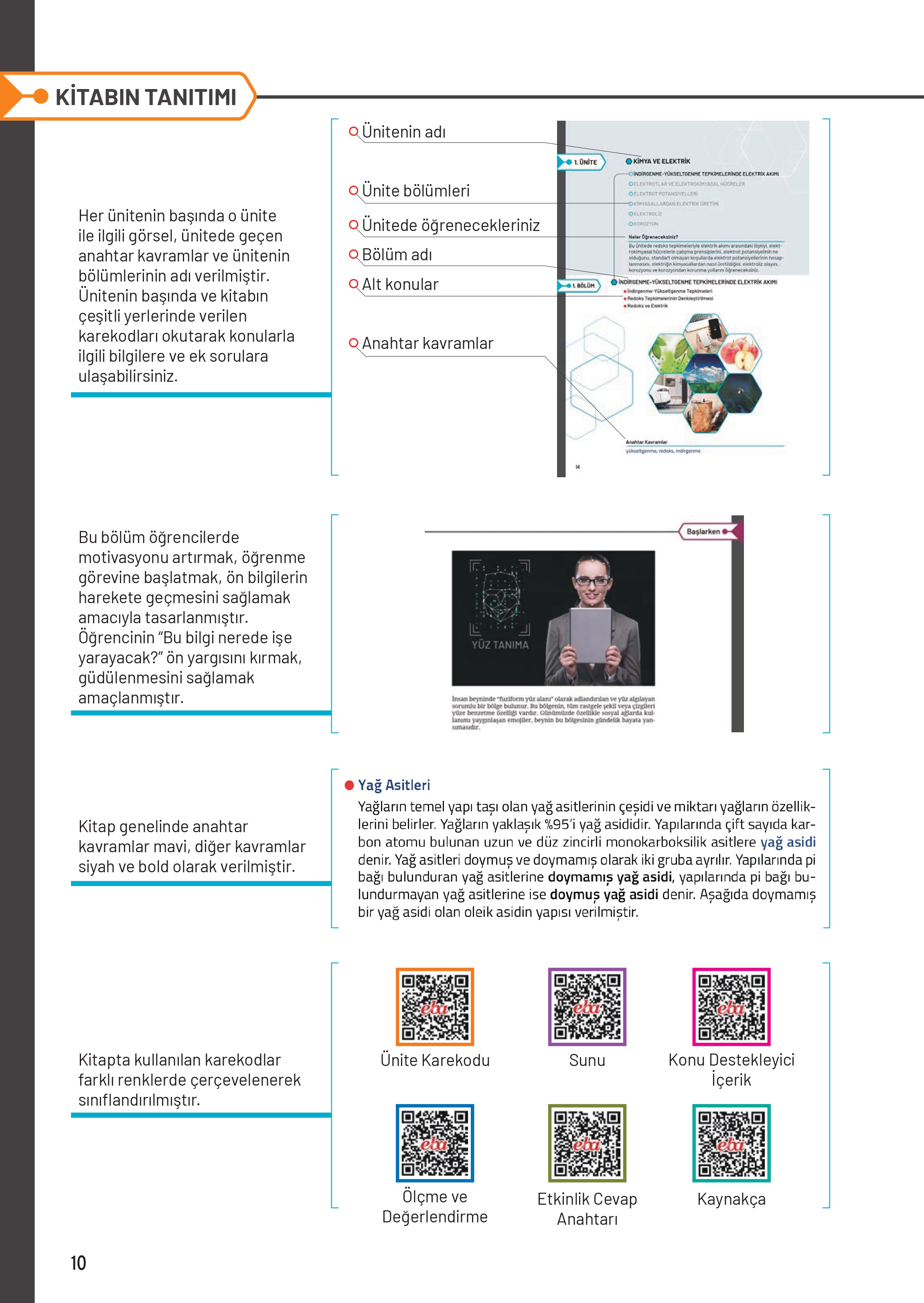 12. Sınıf Meb Yayınları Fen Lisesi Kimya Ders Kitabı Sayfa 10 Cevapları