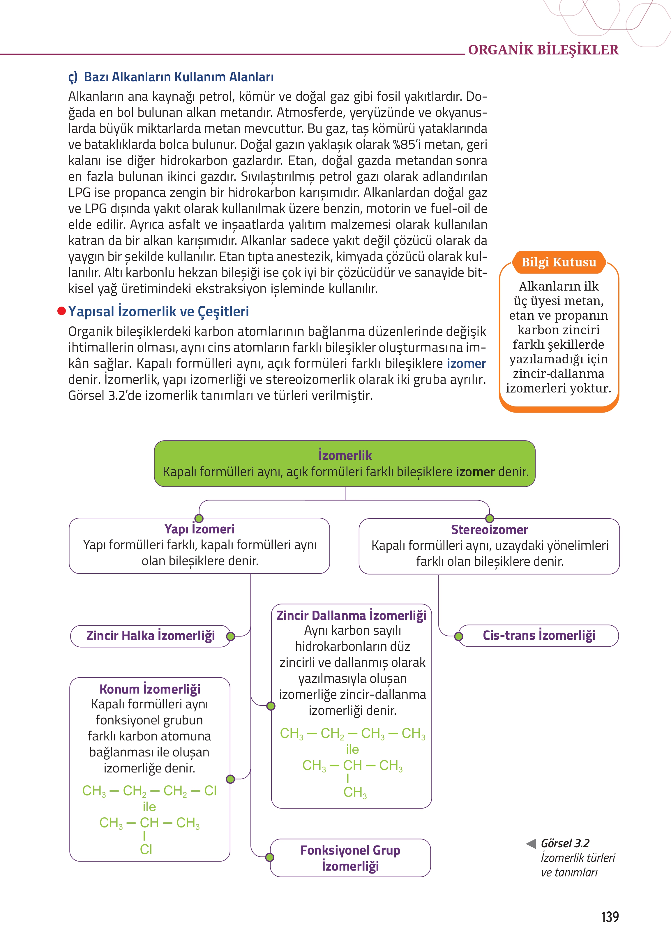 12. Sınıf Meb Yayınları Fen Lisesi Kimya Ders Kitabı Sayfa 139 Cevapları