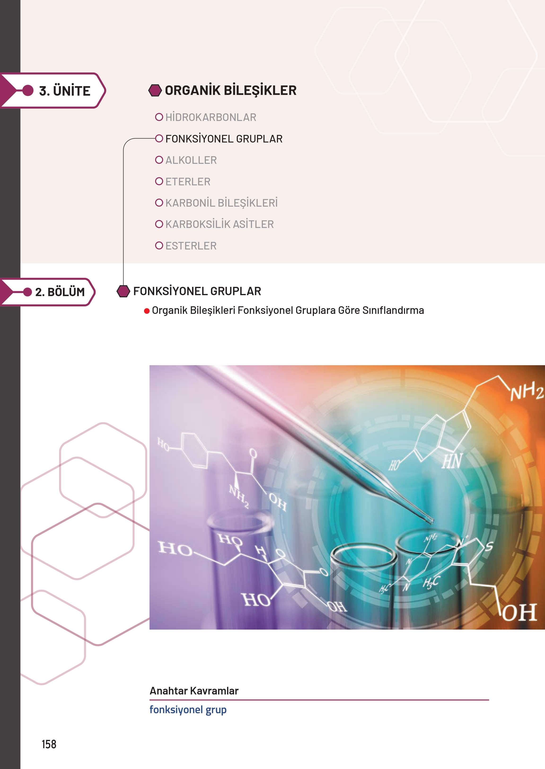 12. Sınıf Meb Yayınları Fen Lisesi Kimya Ders Kitabı Sayfa 158 Cevapları