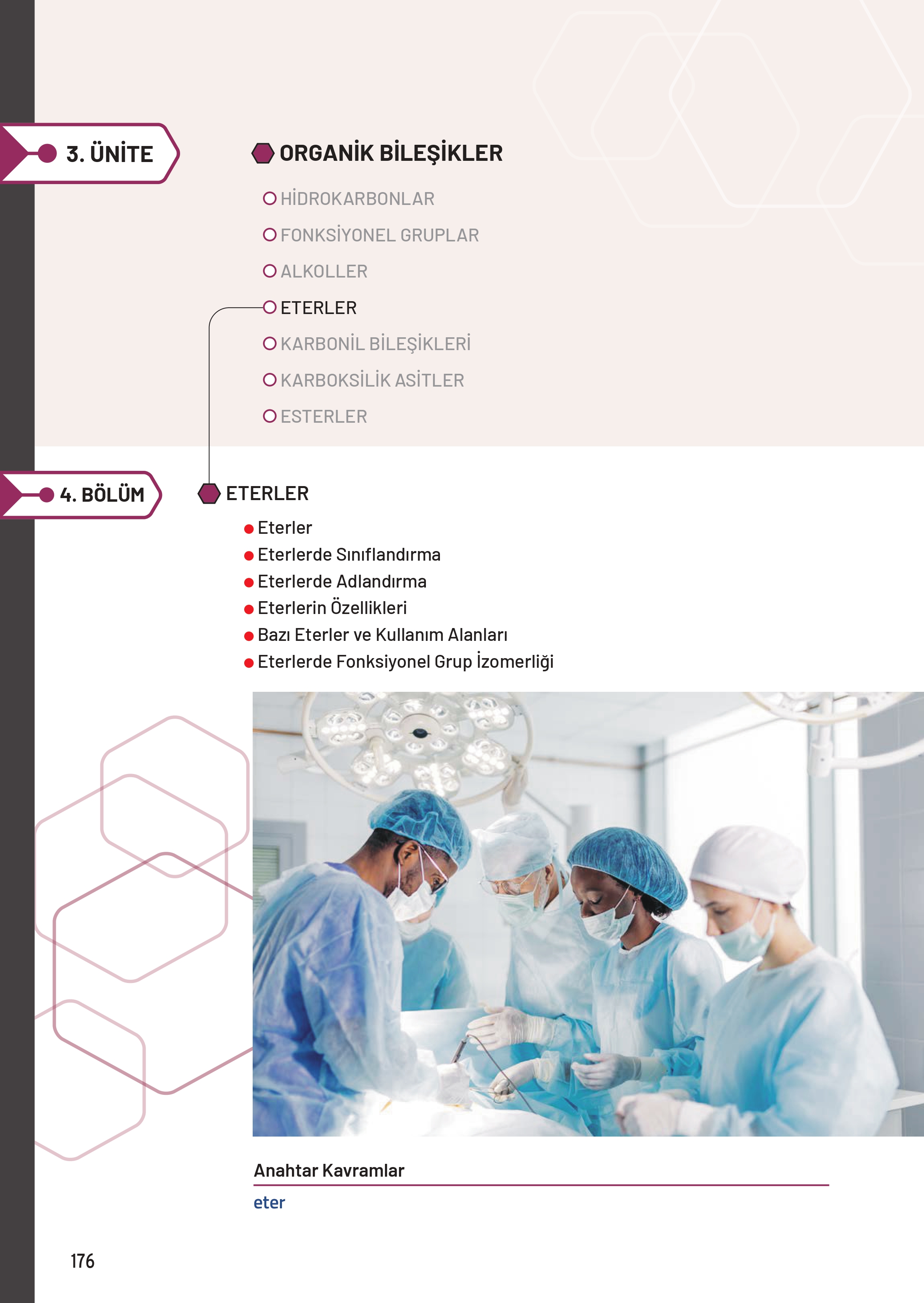 12. Sınıf Meb Yayınları Fen Lisesi Kimya Ders Kitabı Sayfa 176 Cevapları