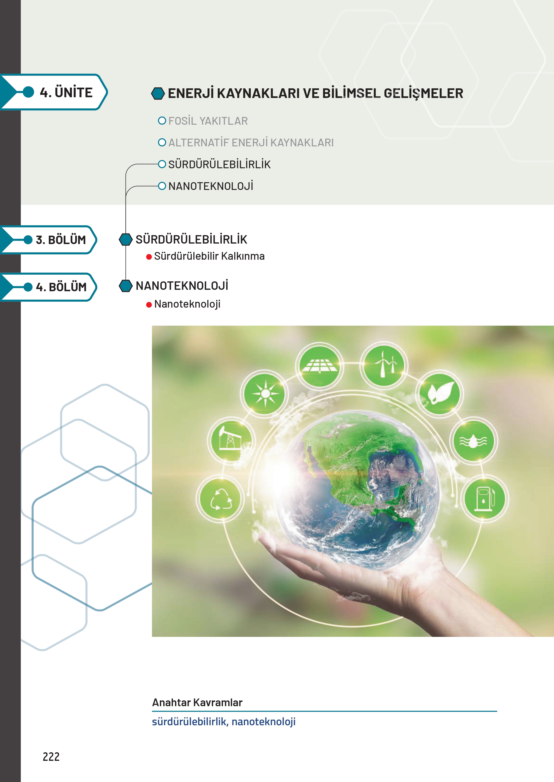 12. Sınıf Meb Yayınları Fen Lisesi Kimya Ders Kitabı Sayfa 222 Cevapları