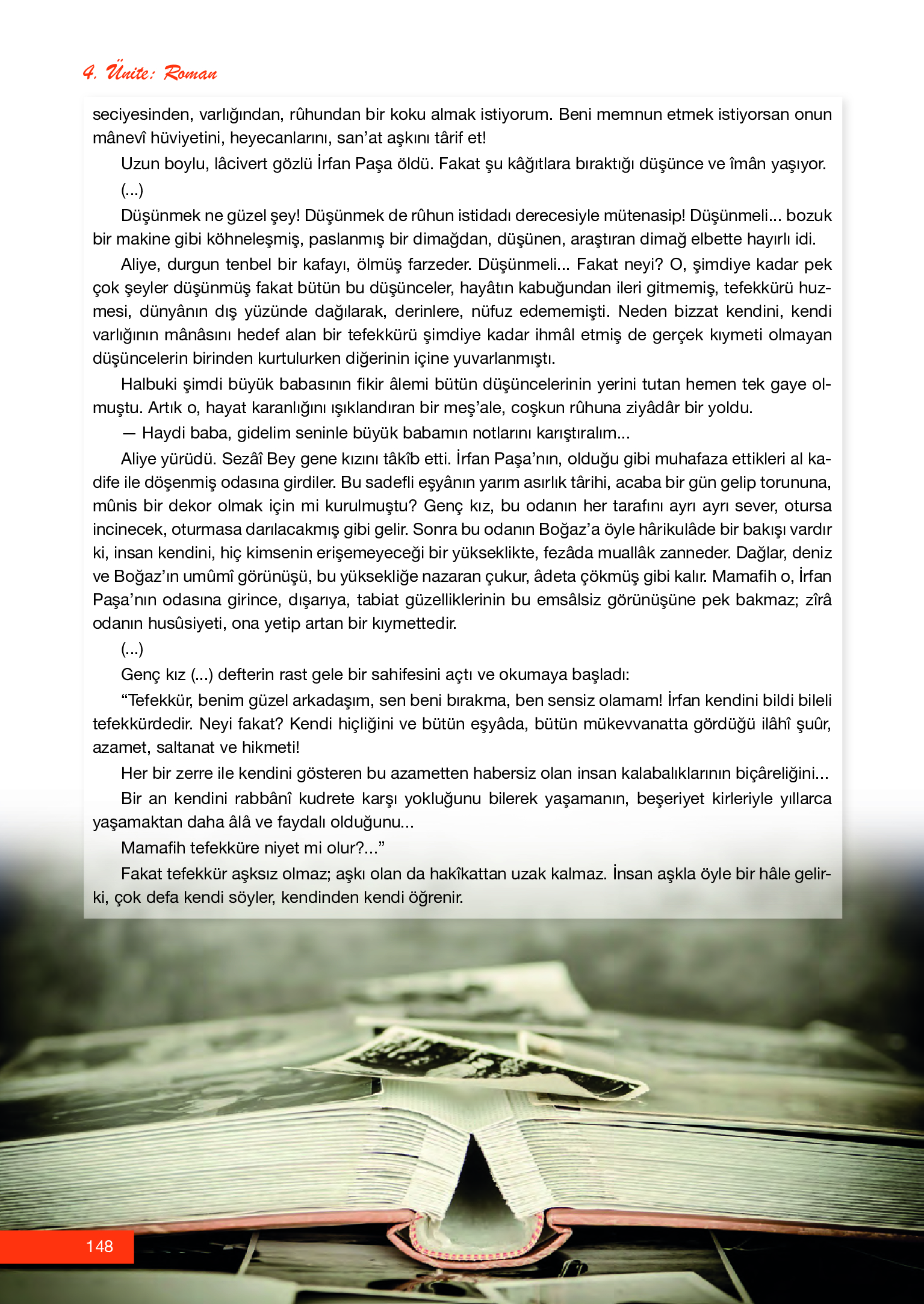 12. Sınıf Melis Yayınları Türk Dili Ve Edebiyatı Ders Kitabı Sayfa 148 Cevapları