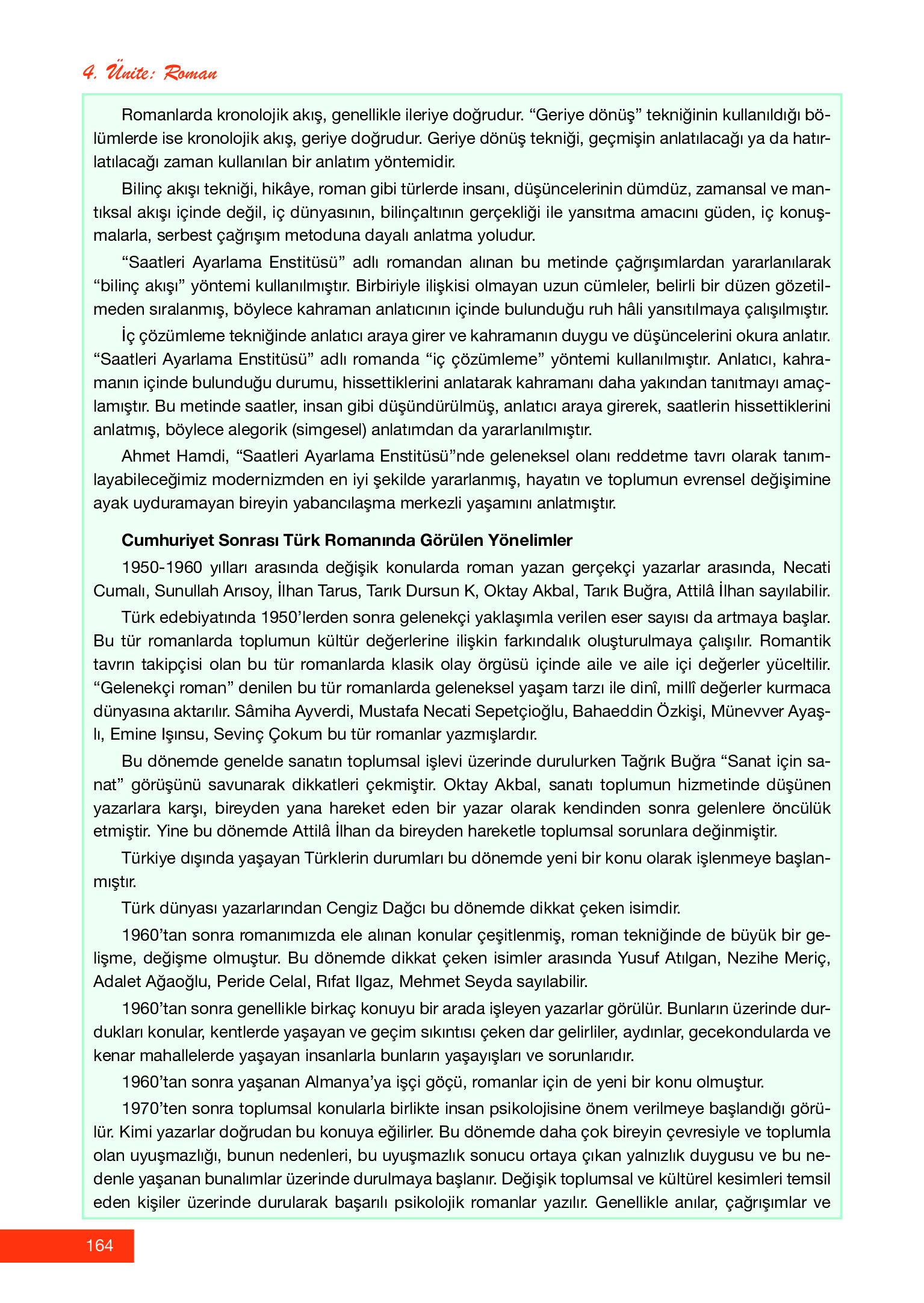 12. Sınıf Melis Yayınları Türk Dili Ve Edebiyatı Ders Kitabı Sayfa 164 Cevapları 12. Sınıf Melis Yayınları Türk Dili Ve Edebiyatı Ders Kitabı Sayfa 164 Cevapları