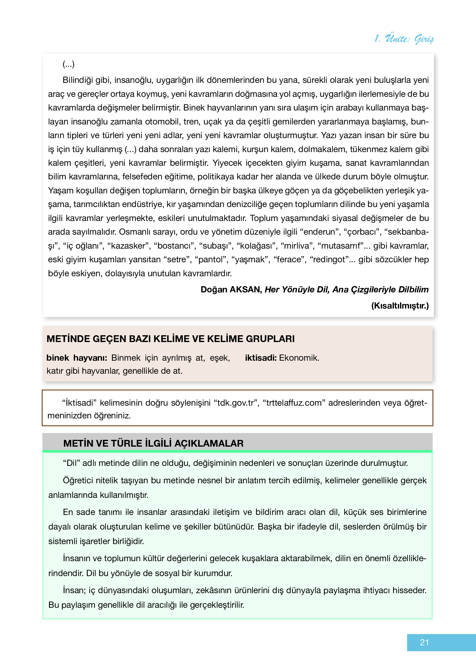 12. Sınıf Melis Yayınları Türk Dili Ve Edebiyatı Ders Kitabı Sayfa 21 Cevapları 12. Sınıf Melis Yayınları Türk Dili Ve Edebiyatı Ders Kitabı Sayfa 21 Cevapları