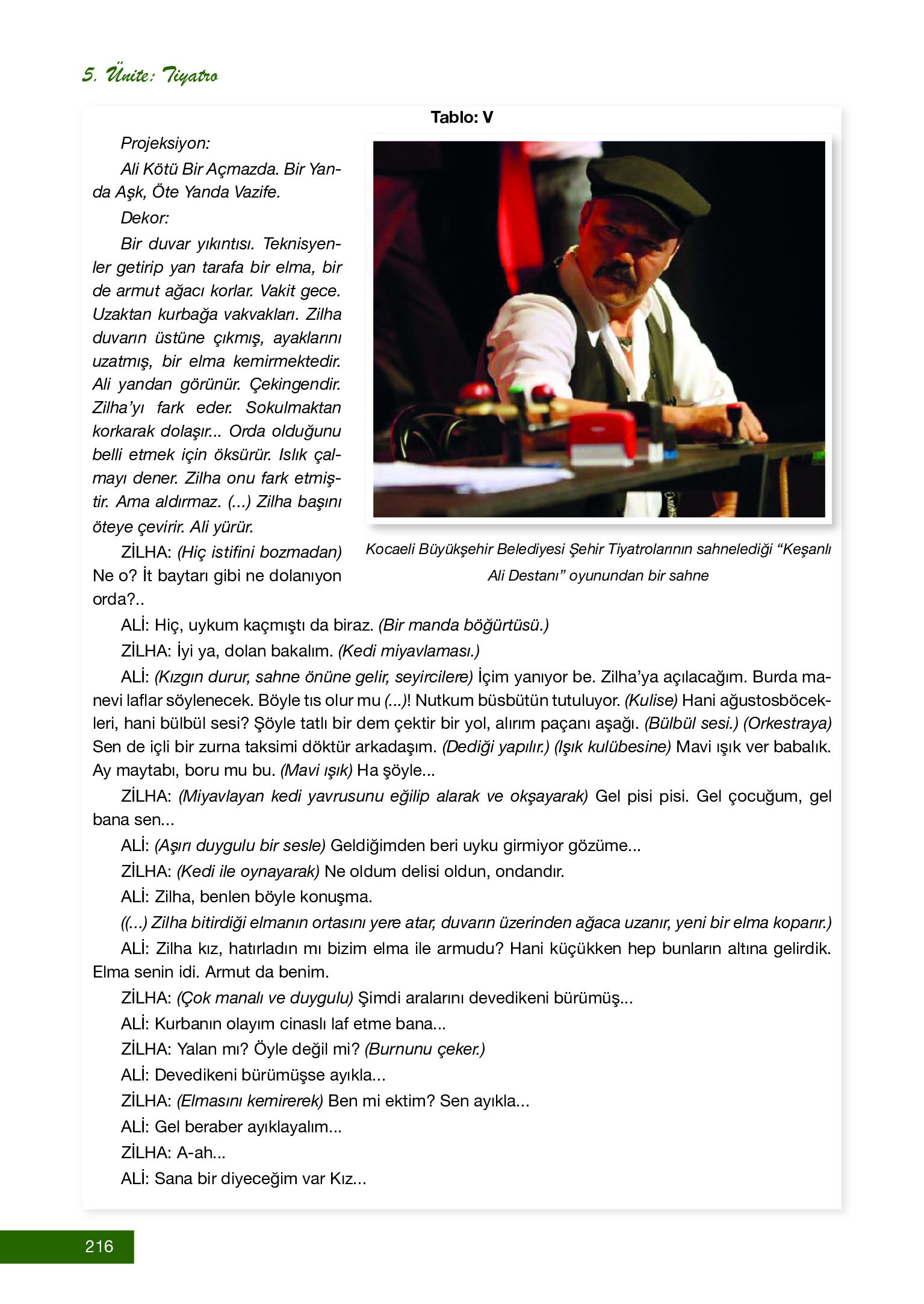 12. Sınıf Melis Yayınları Türk Dili Ve Edebiyatı Ders Kitabı Sayfa 216 Cevapları 12. Sınıf Melis Yayınları Türk Dili Ve Edebiyatı Ders Kitabı Sayfa 216 Cevapları