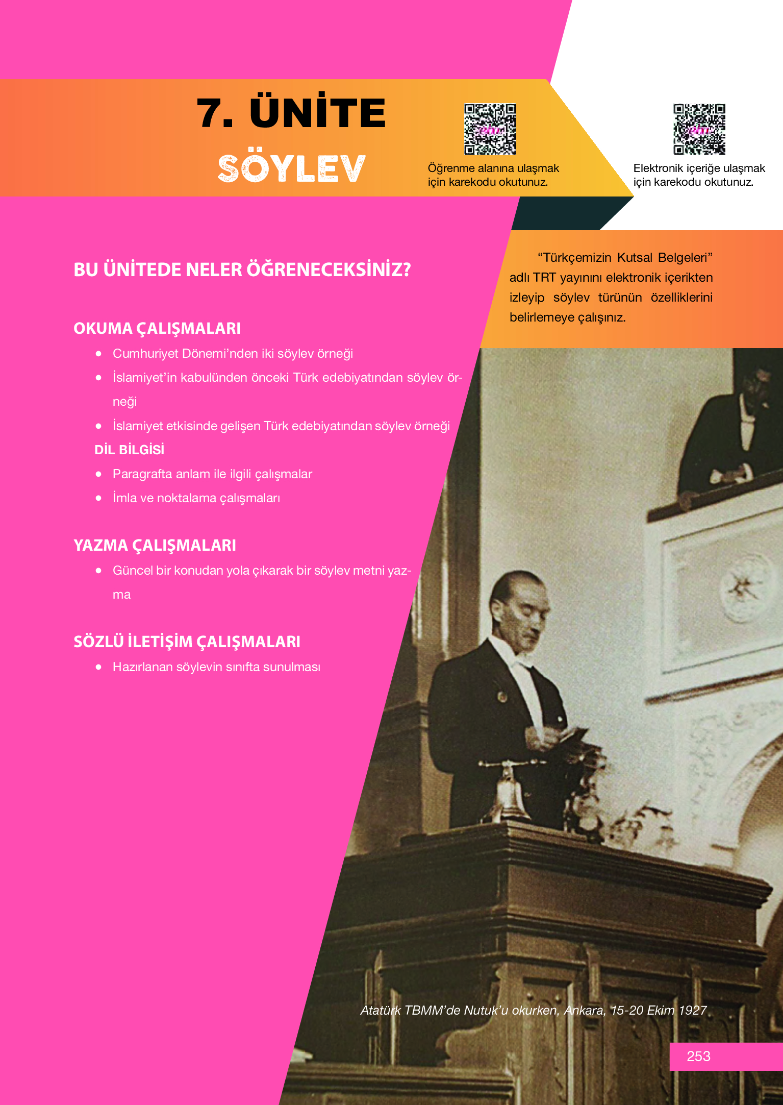 12. Sınıf Melis Yayınları Türk Dili Ve Edebiyatı Ders Kitabı Sayfa 253 Cevapları