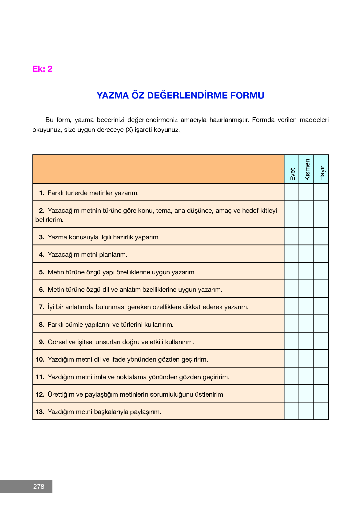 12. Sınıf Melis Yayınları Türk Dili Ve Edebiyatı Ders Kitabı Sayfa 278 Cevapları 12. Sınıf Melis Yayınları Türk Dili Ve Edebiyatı Ders Kitabı Sayfa 278 Cevapları