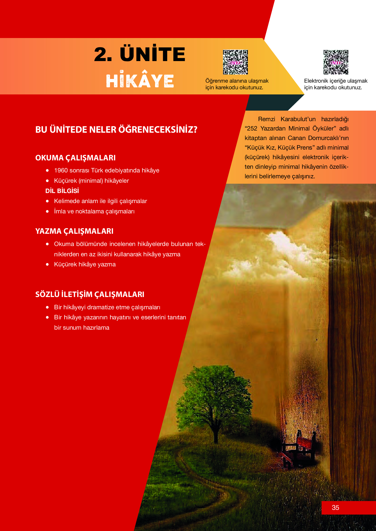 12. Sınıf Melis Yayınları Türk Dili Ve Edebiyatı Ders Kitabı Sayfa 35 Cevapları