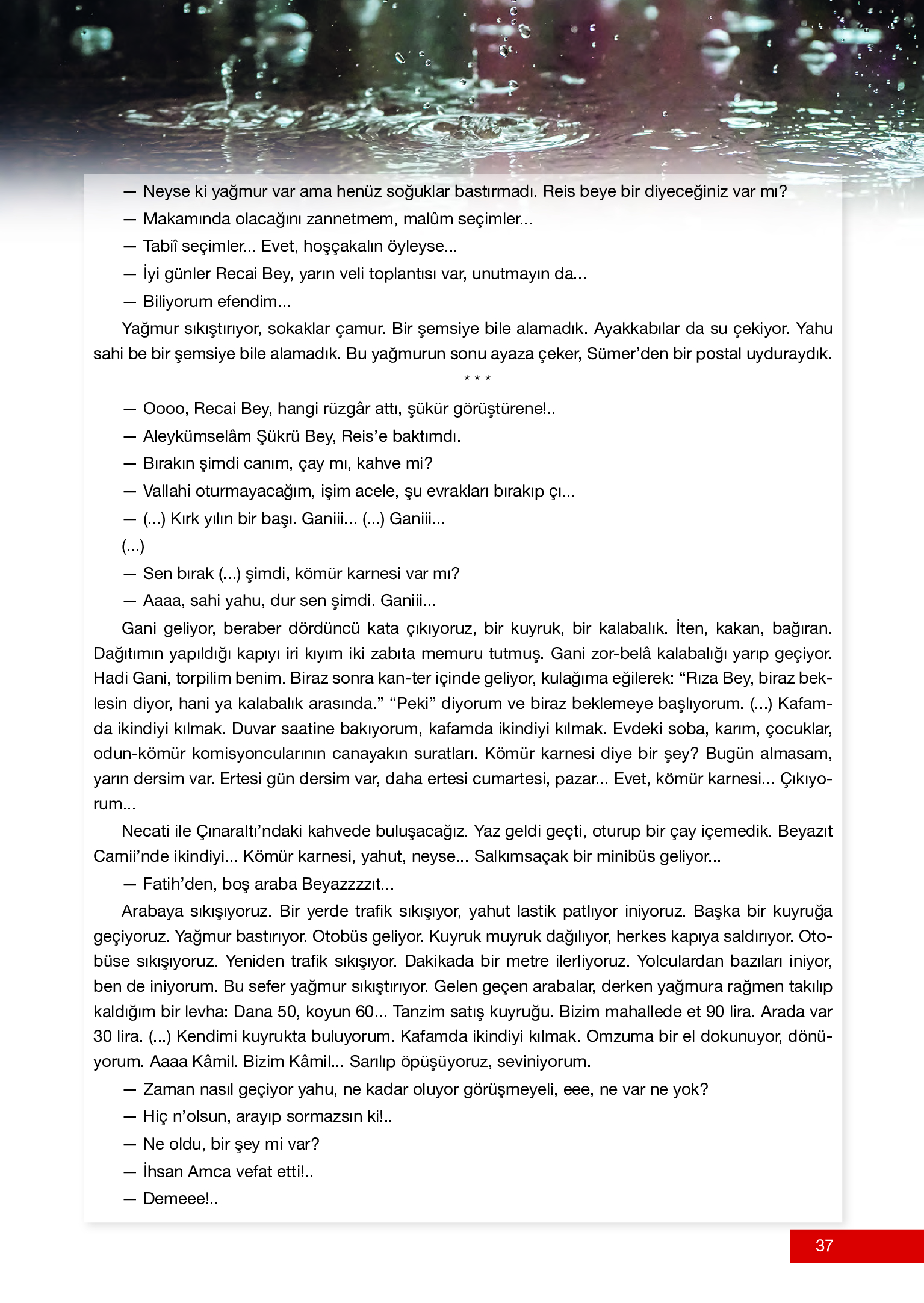 12. Sınıf Melis Yayınları Türk Dili Ve Edebiyatı Ders Kitabı Sayfa 37 Cevapları 12. Sınıf Melis Yayınları Türk Dili Ve Edebiyatı Ders Kitabı Sayfa 37 Cevapları