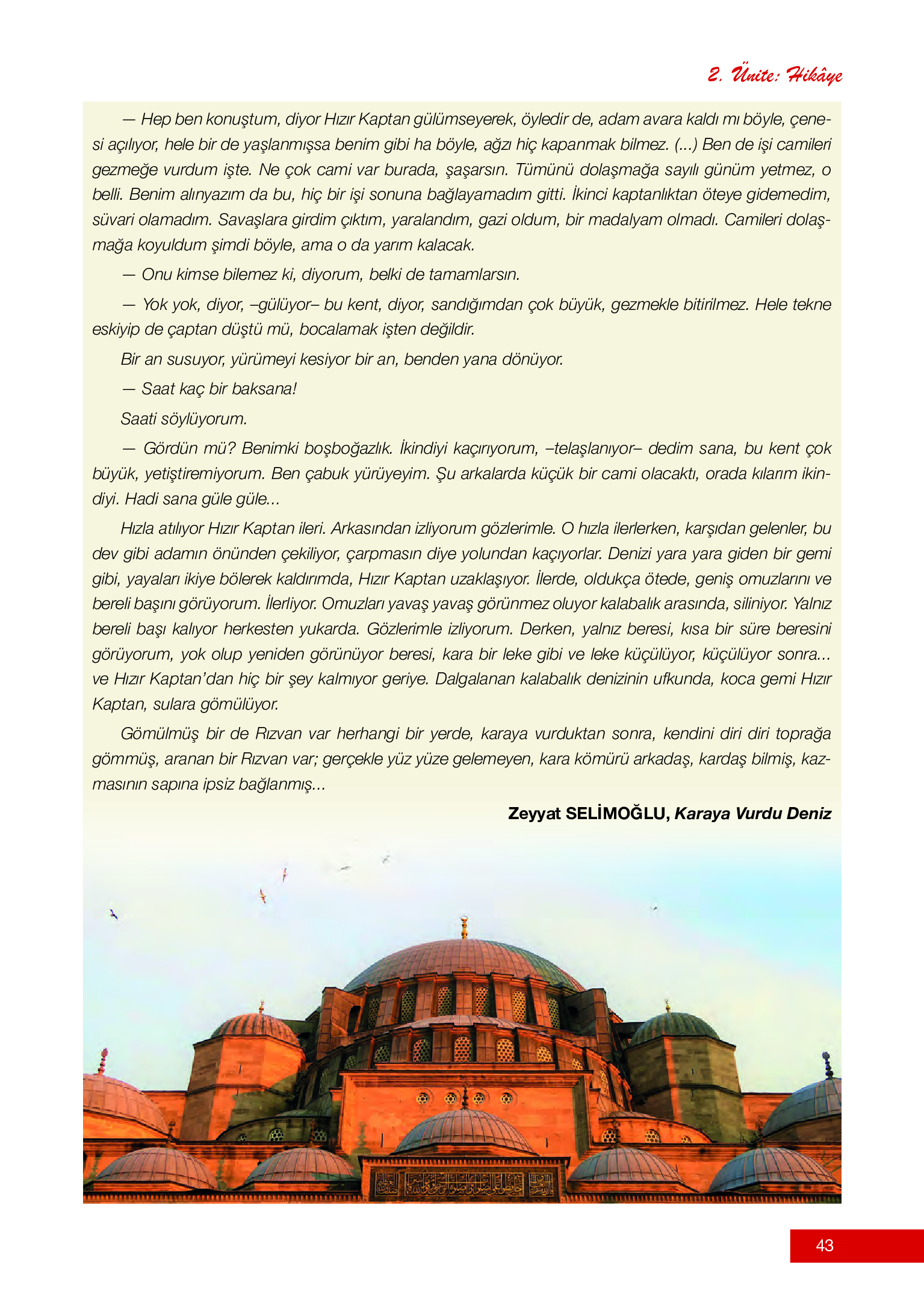 12. Sınıf Melis Yayınları Türk Dili Ve Edebiyatı Ders Kitabı Sayfa 43 Cevapları