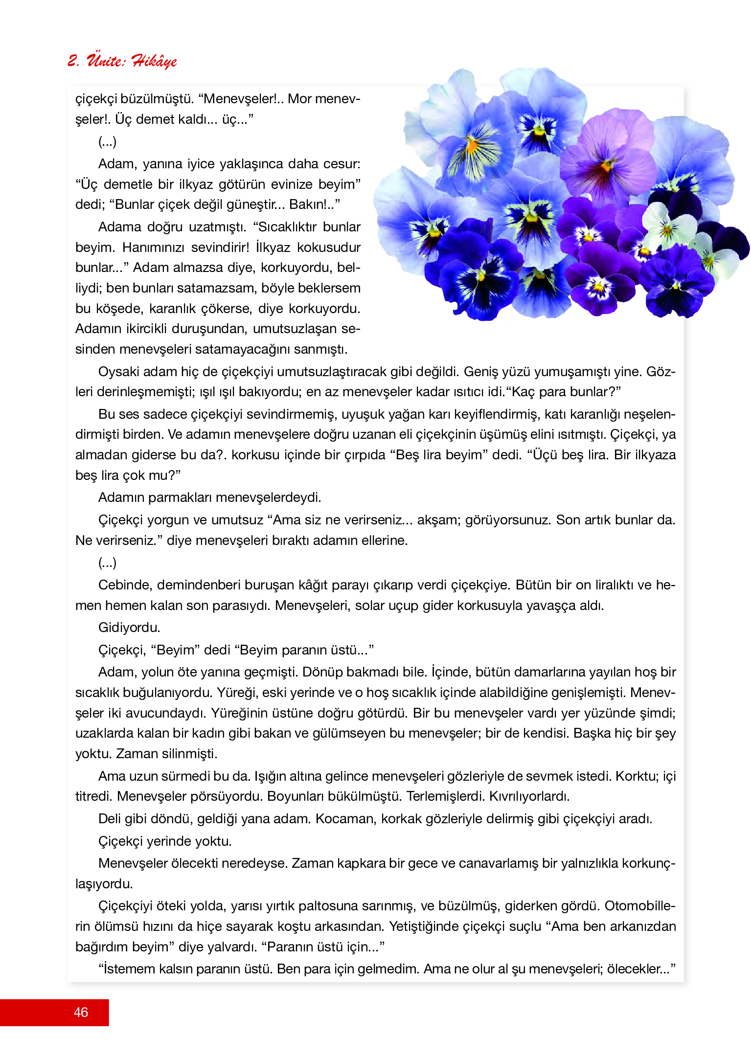 12. Sınıf Melis Yayınları Türk Dili Ve Edebiyatı Ders Kitabı Sayfa 46 Cevapları