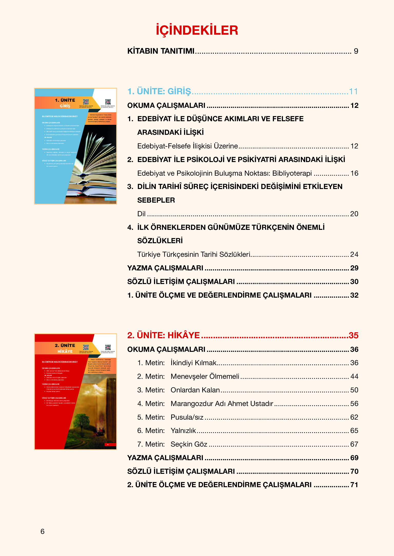 12. Sınıf Melis Yayınları Türk Dili Ve Edebiyatı Ders Kitabı Sayfa 6 Cevapları 12. Sınıf Melis Yayınları Türk Dili Ve Edebiyatı Ders Kitabı Sayfa 6 Cevapları