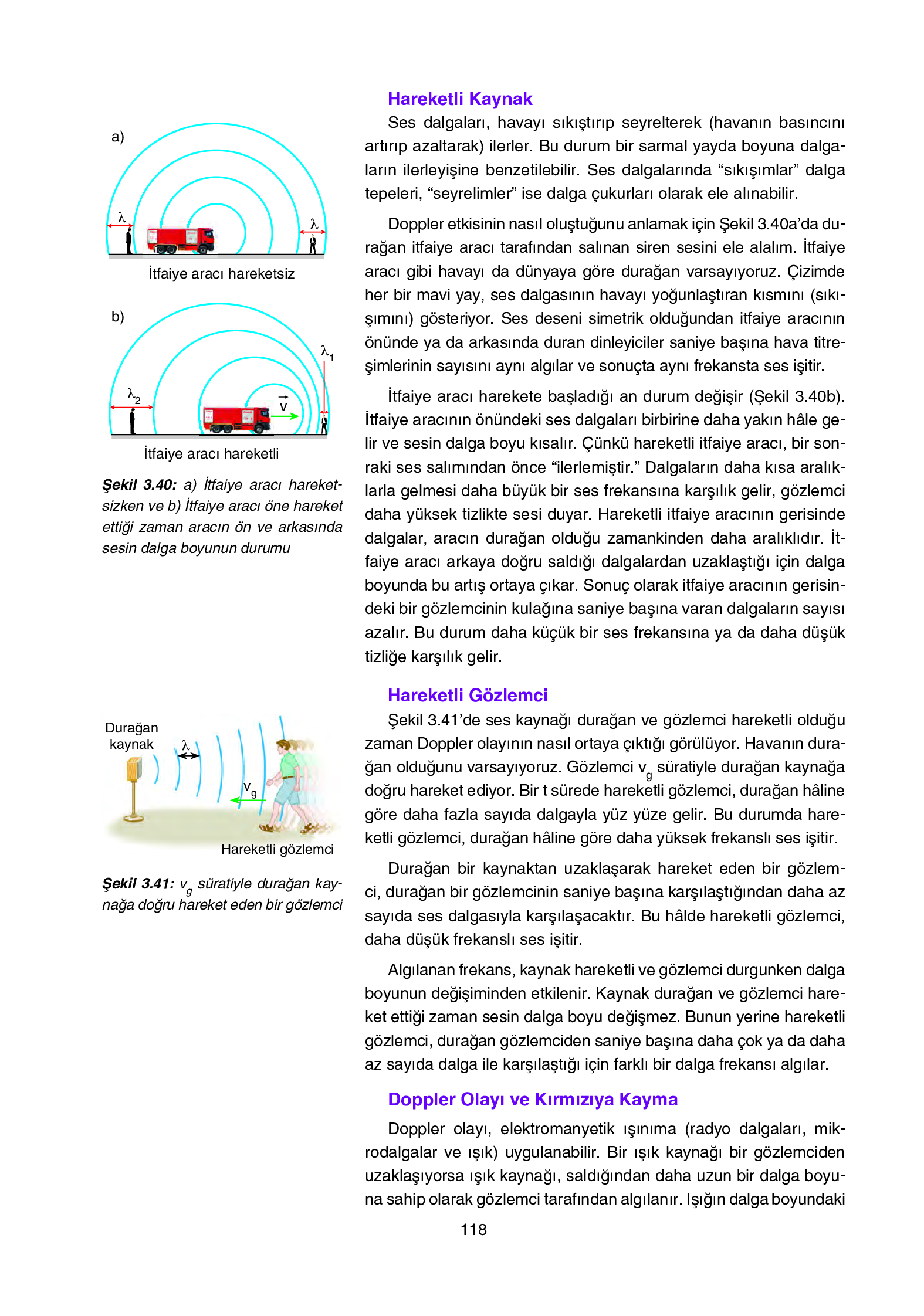 12. Sınıf Yıldırım Yayınları Fizik Ders Kitabı Sayfa 118 Cevapları