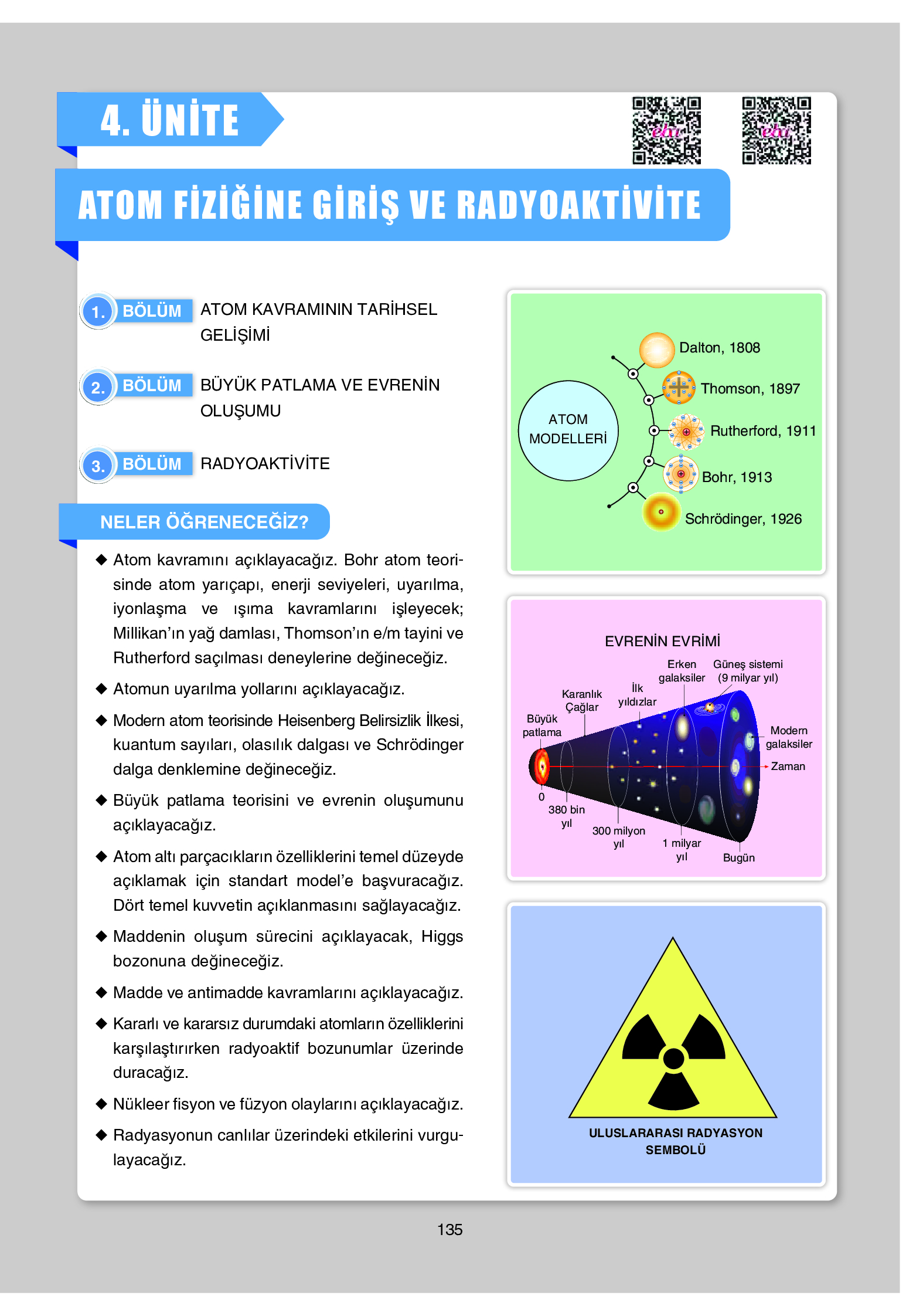 12. Sınıf Yıldırım Yayınları Fizik Ders Kitabı Sayfa 135 Cevapları