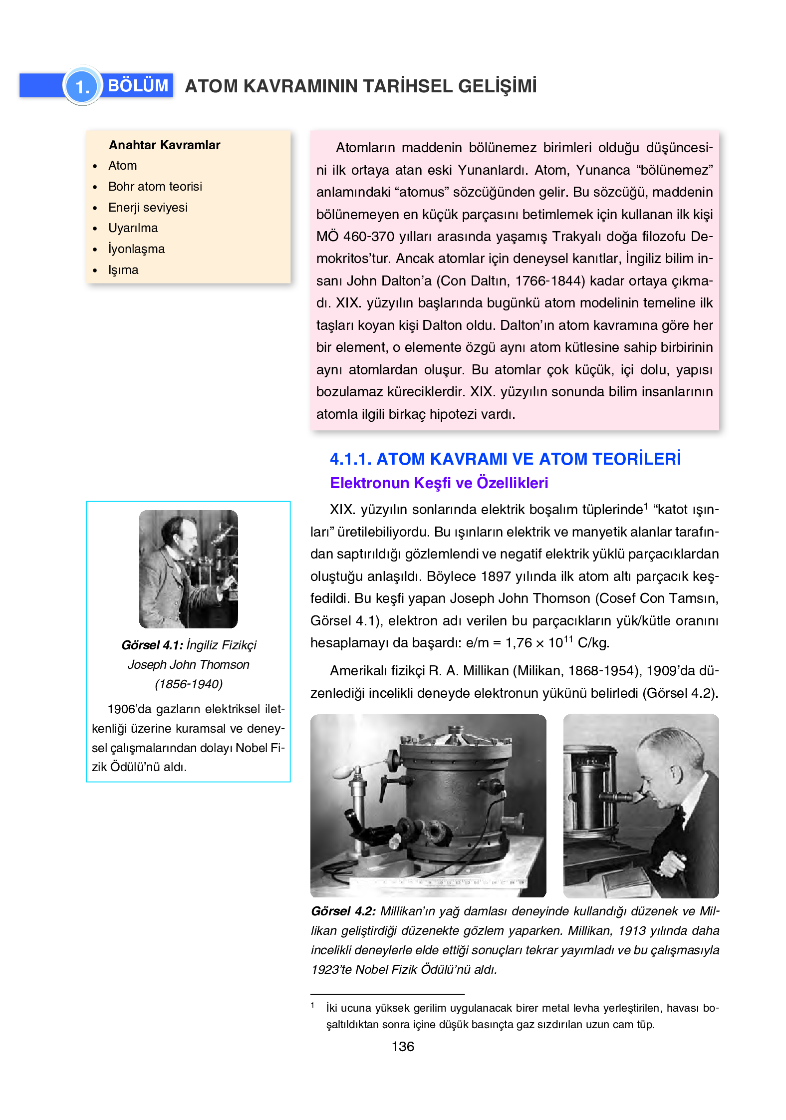 12. Sınıf Yıldırım Yayınları Fizik Ders Kitabı Sayfa 136 Cevapları