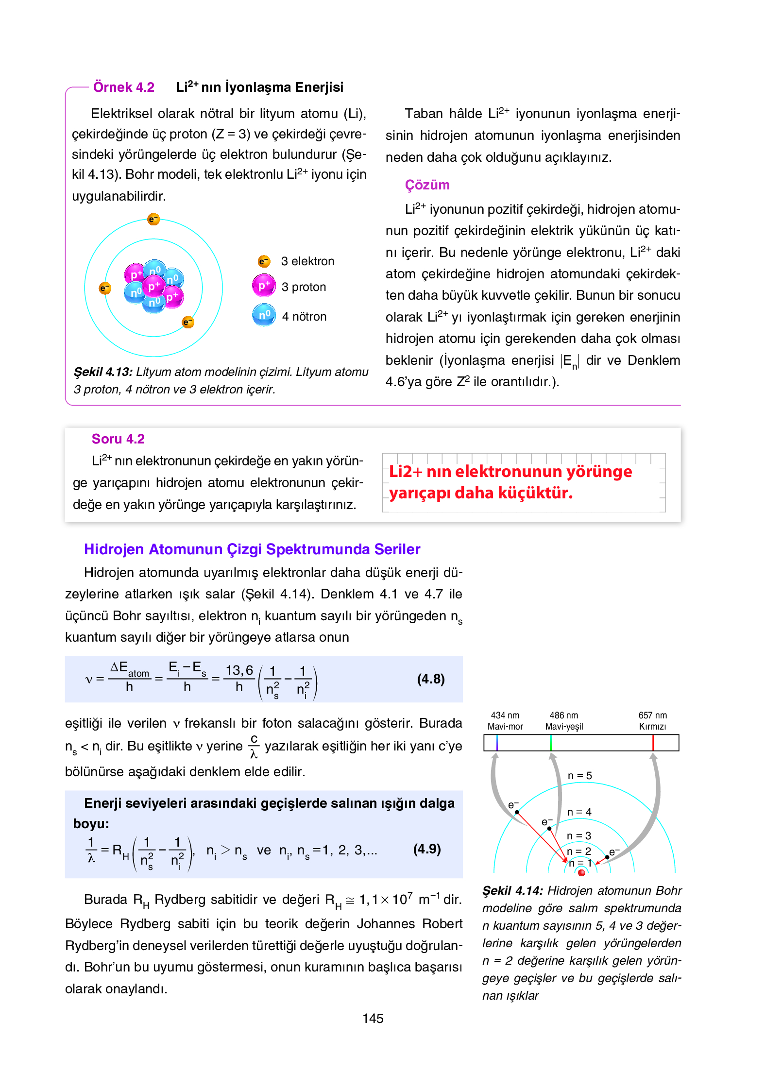 12. Sınıf Yıldırım Yayınları Fizik Ders Kitabı Sayfa 145 Cevapları 12. Sınıf Yıldırım Yayınları Fizik Ders Kitabı Sayfa 145 Cevapları