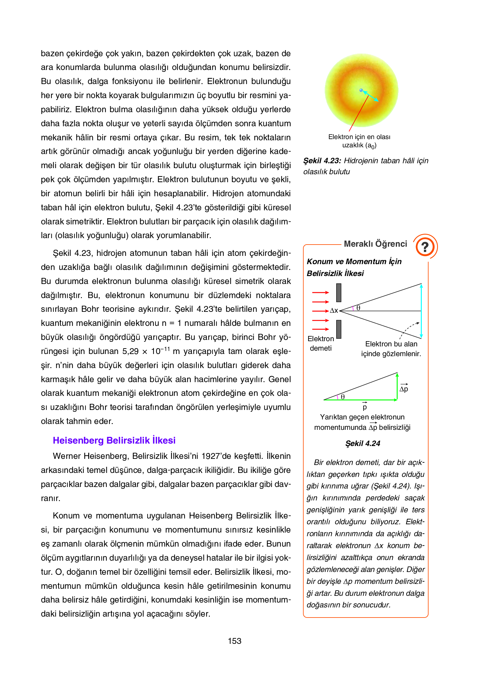 12. Sınıf Yıldırım Yayınları Fizik Ders Kitabı Sayfa 153 Cevapları