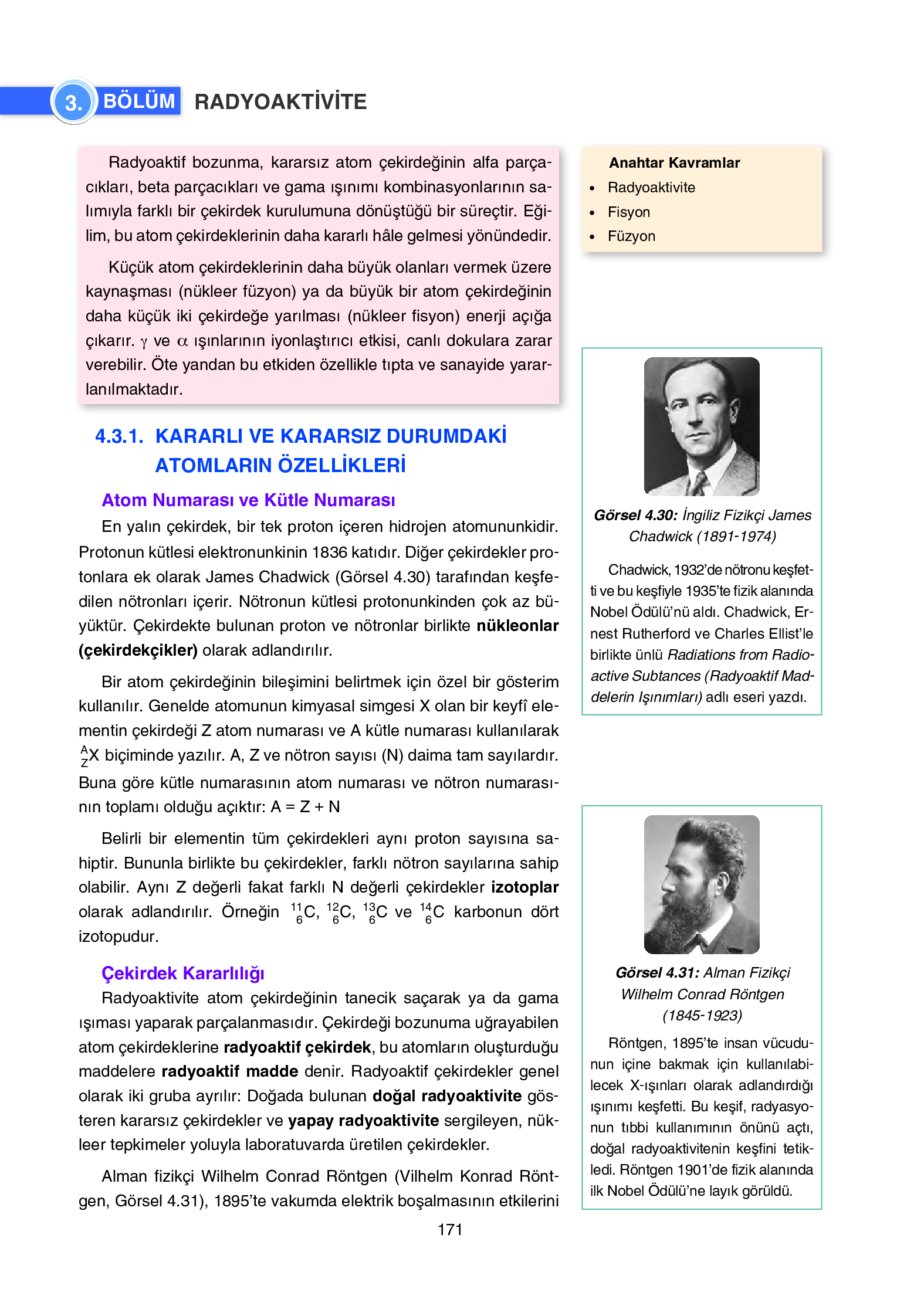 12. Sınıf Yıldırım Yayınları Fizik Ders Kitabı Sayfa 171 Cevapları 12. Sınıf Yıldırım Yayınları Fizik Ders Kitabı Sayfa 171 Cevapları