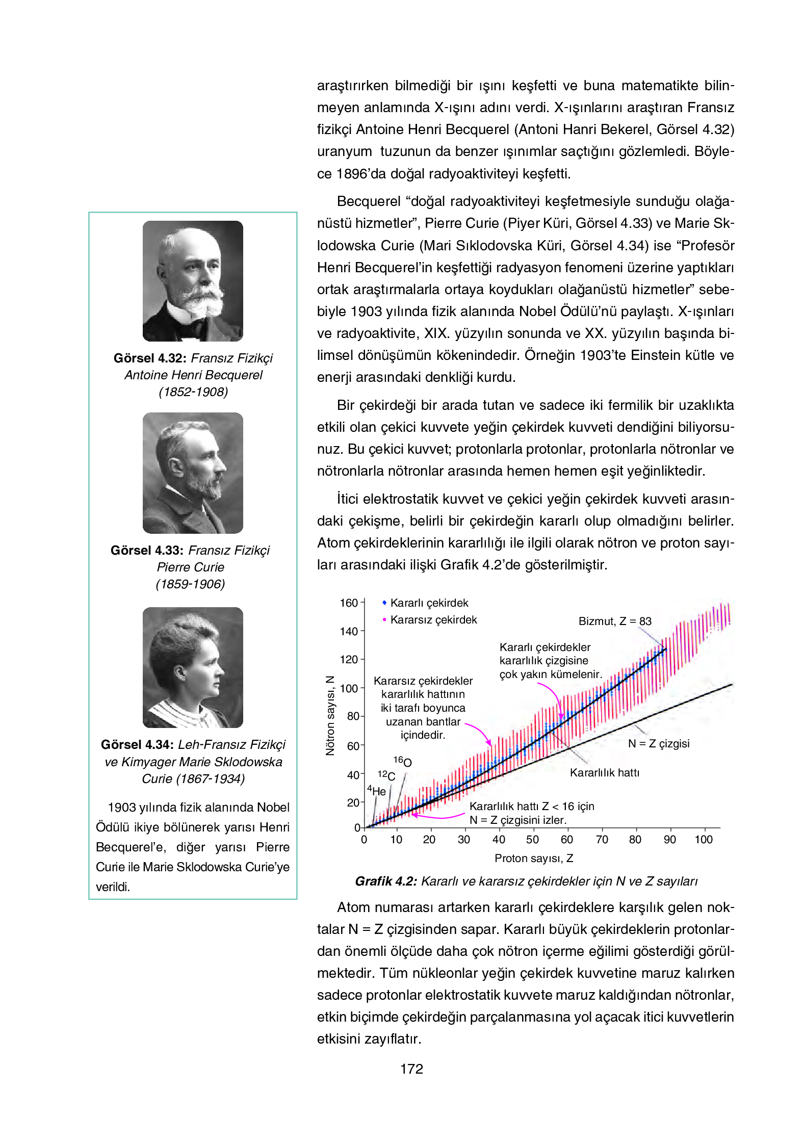 12. Sınıf Yıldırım Yayınları Fizik Ders Kitabı Sayfa 172 Cevapları 12. Sınıf Yıldırım Yayınları Fizik Ders Kitabı Sayfa 172 Cevapları