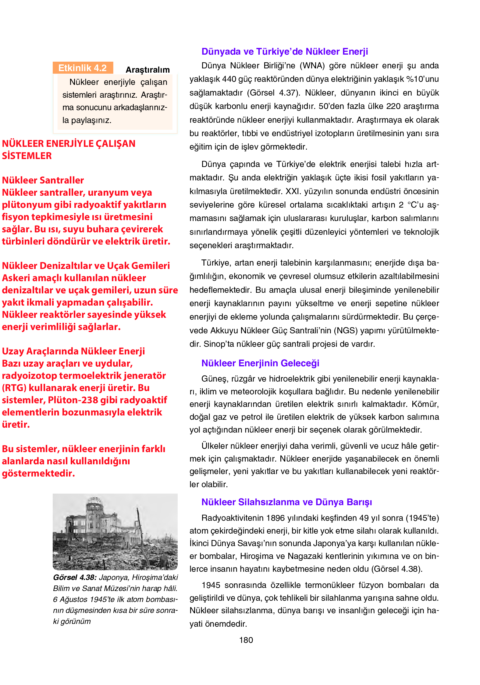 12. Sınıf Yıldırım Yayınları Fizik Ders Kitabı Sayfa 180 Cevapları