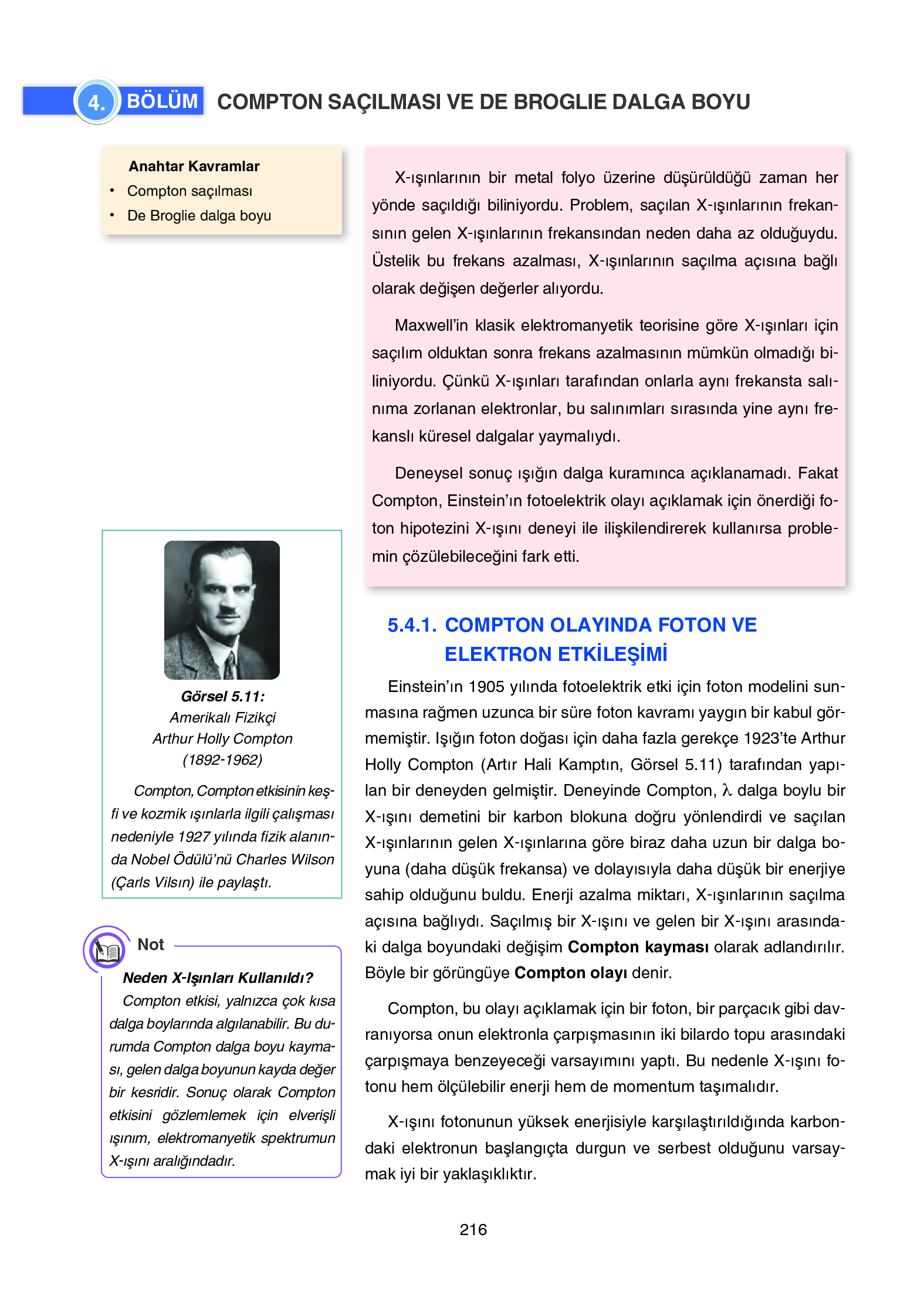 12. Sınıf Yıldırım Yayınları Fizik Ders Kitabı Sayfa 216 Cevapları 12. Sınıf Yıldırım Yayınları Fizik Ders Kitabı Sayfa 216 Cevapları