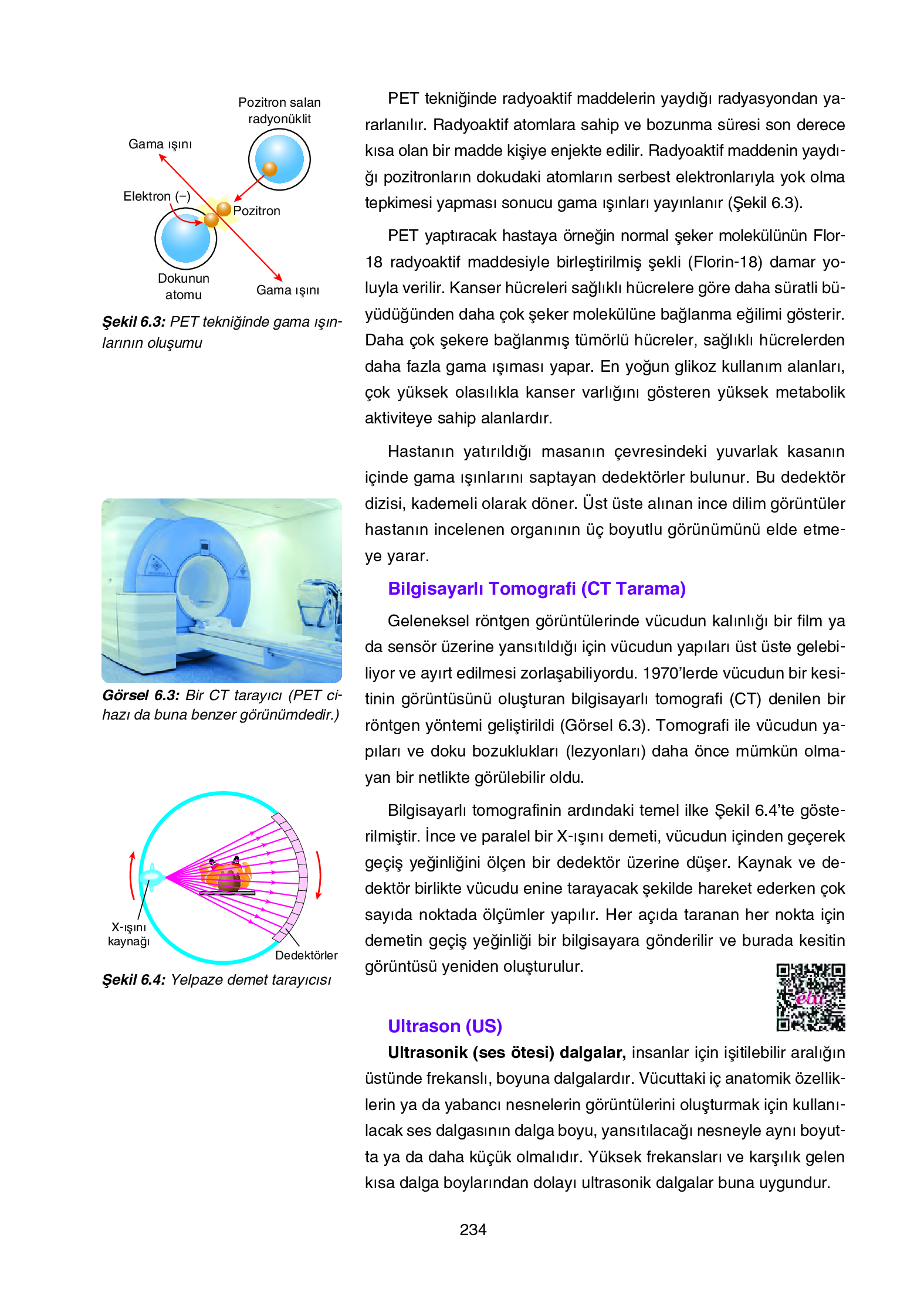 12. Sınıf Yıldırım Yayınları Fizik Ders Kitabı Sayfa 234 Cevapları