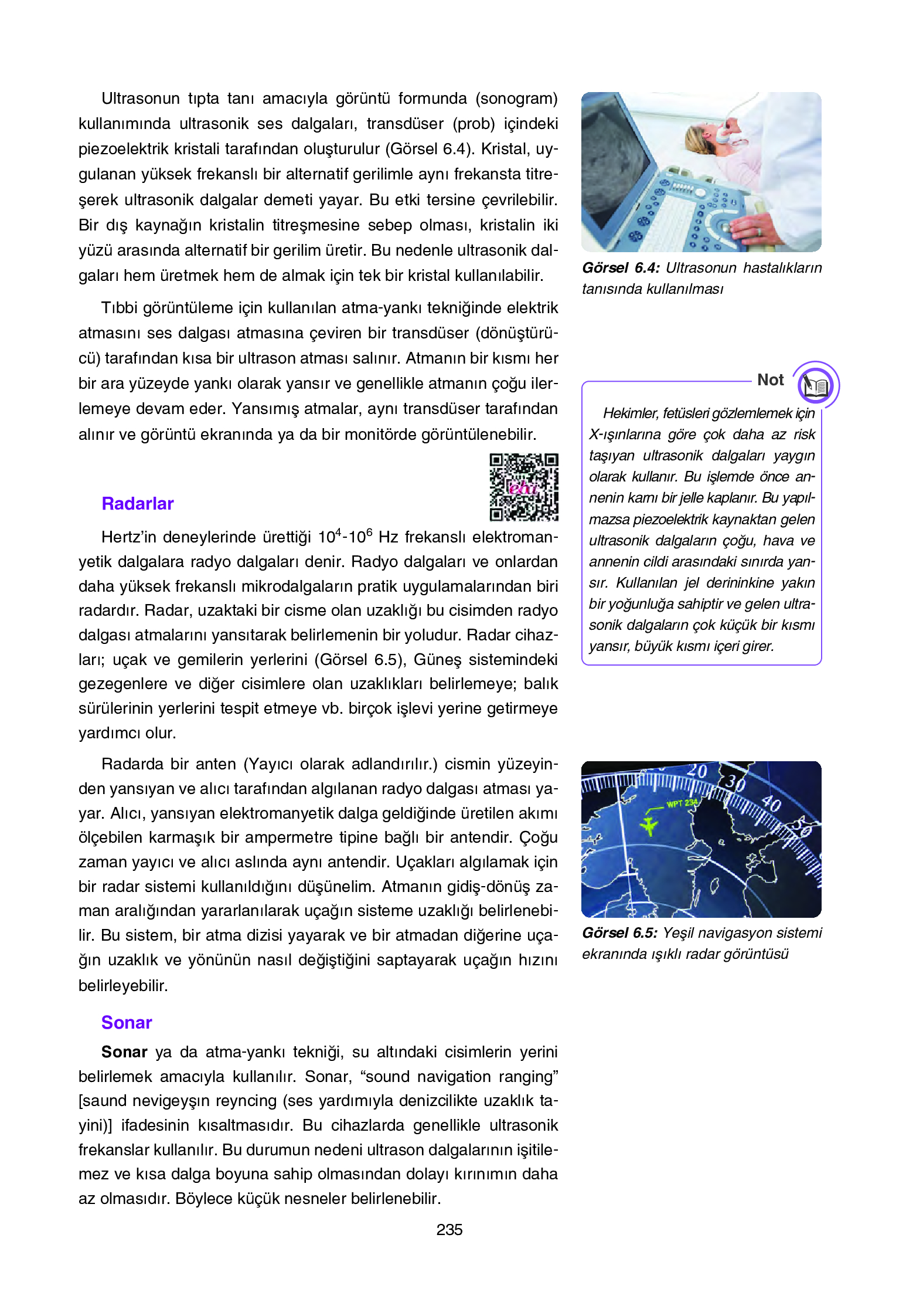12. Sınıf Yıldırım Yayınları Fizik Ders Kitabı Sayfa 235 Cevapları