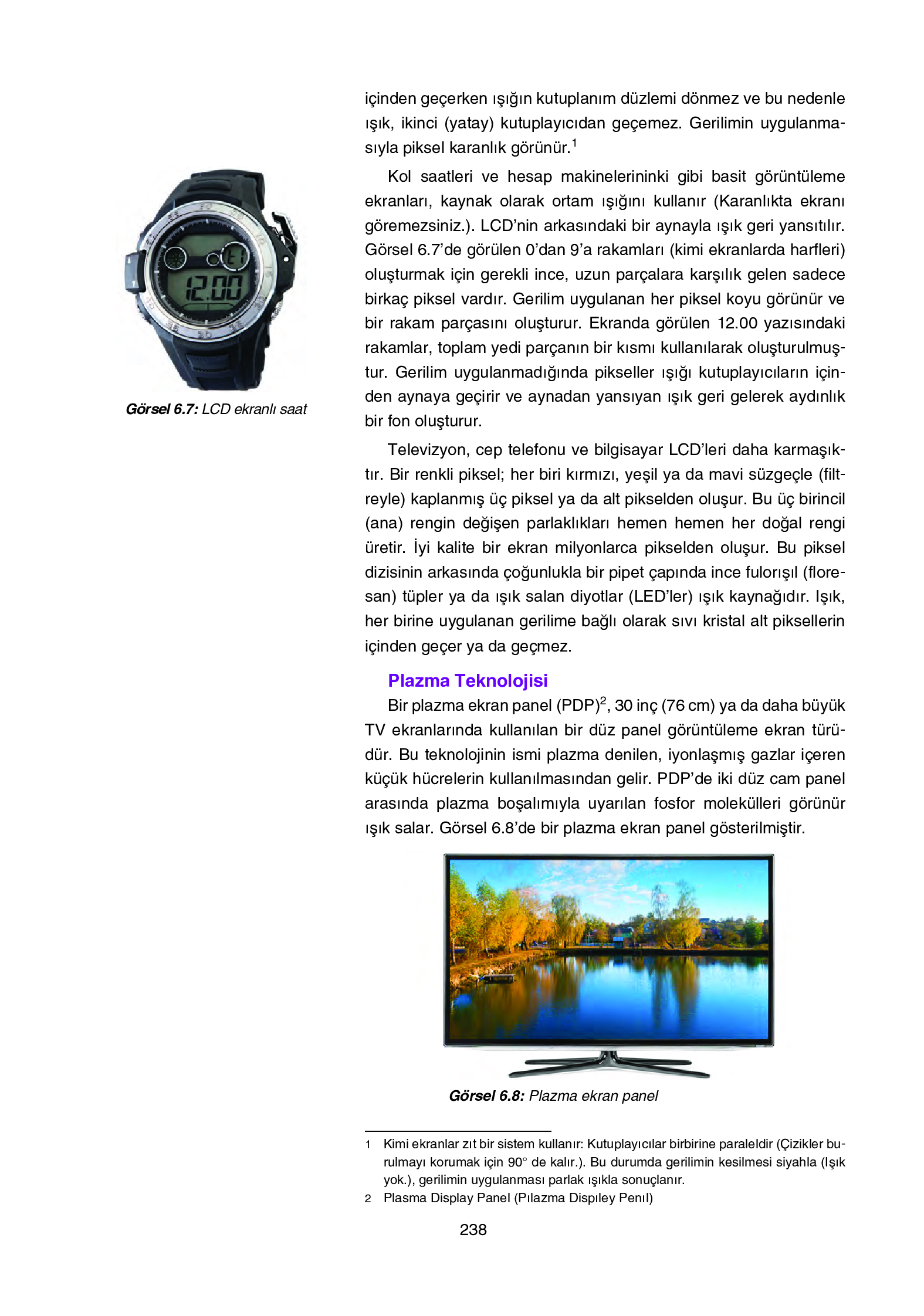 12. Sınıf Yıldırım Yayınları Fizik Ders Kitabı Sayfa 238 Cevapları 12. Sınıf Yıldırım Yayınları Fizik Ders Kitabı Sayfa 238 Cevapları