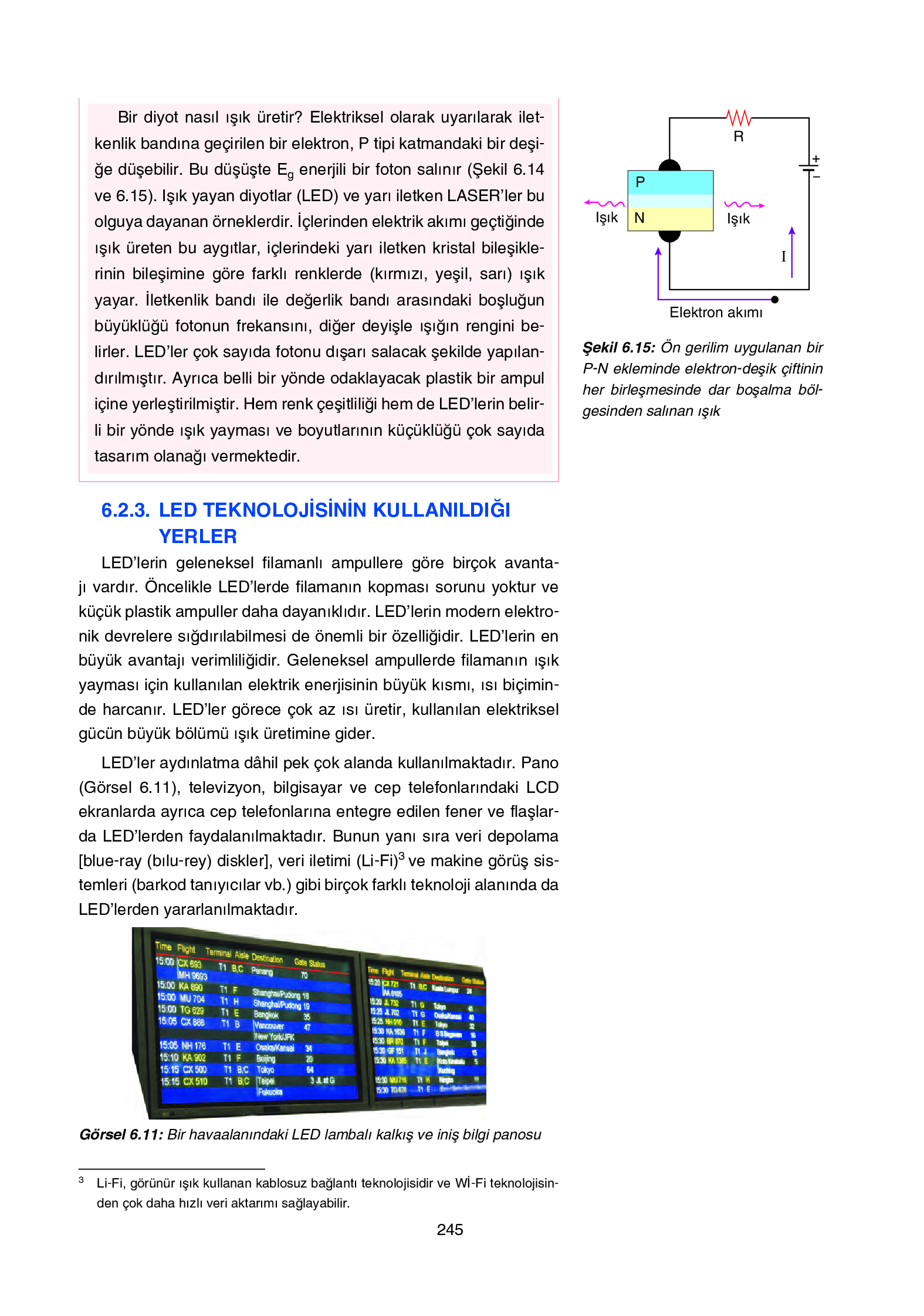 12. Sınıf Yıldırım Yayınları Fizik Ders Kitabı Sayfa 245 Cevapları 12. Sınıf Yıldırım Yayınları Fizik Ders Kitabı Sayfa 245 Cevapları