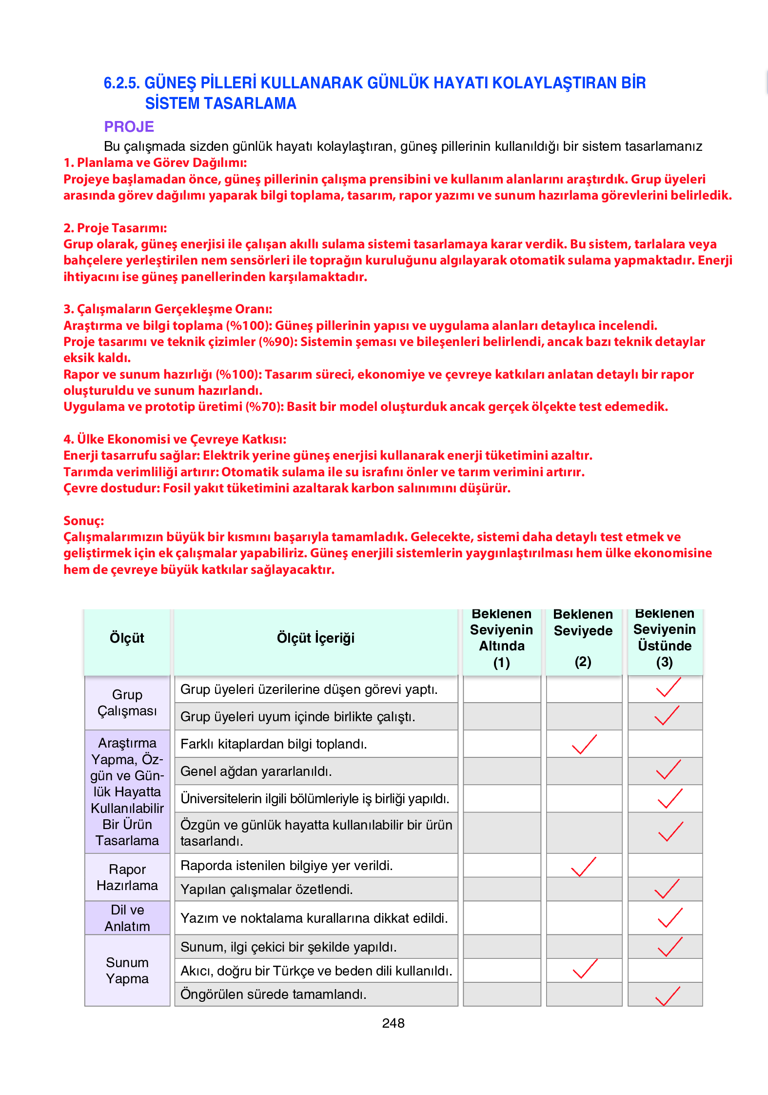 12. Sınıf Yıldırım Yayınları Fizik Ders Kitabı Sayfa 248 Cevapları 12. Sınıf Yıldırım Yayınları Fizik Ders Kitabı Sayfa 248 Cevapları